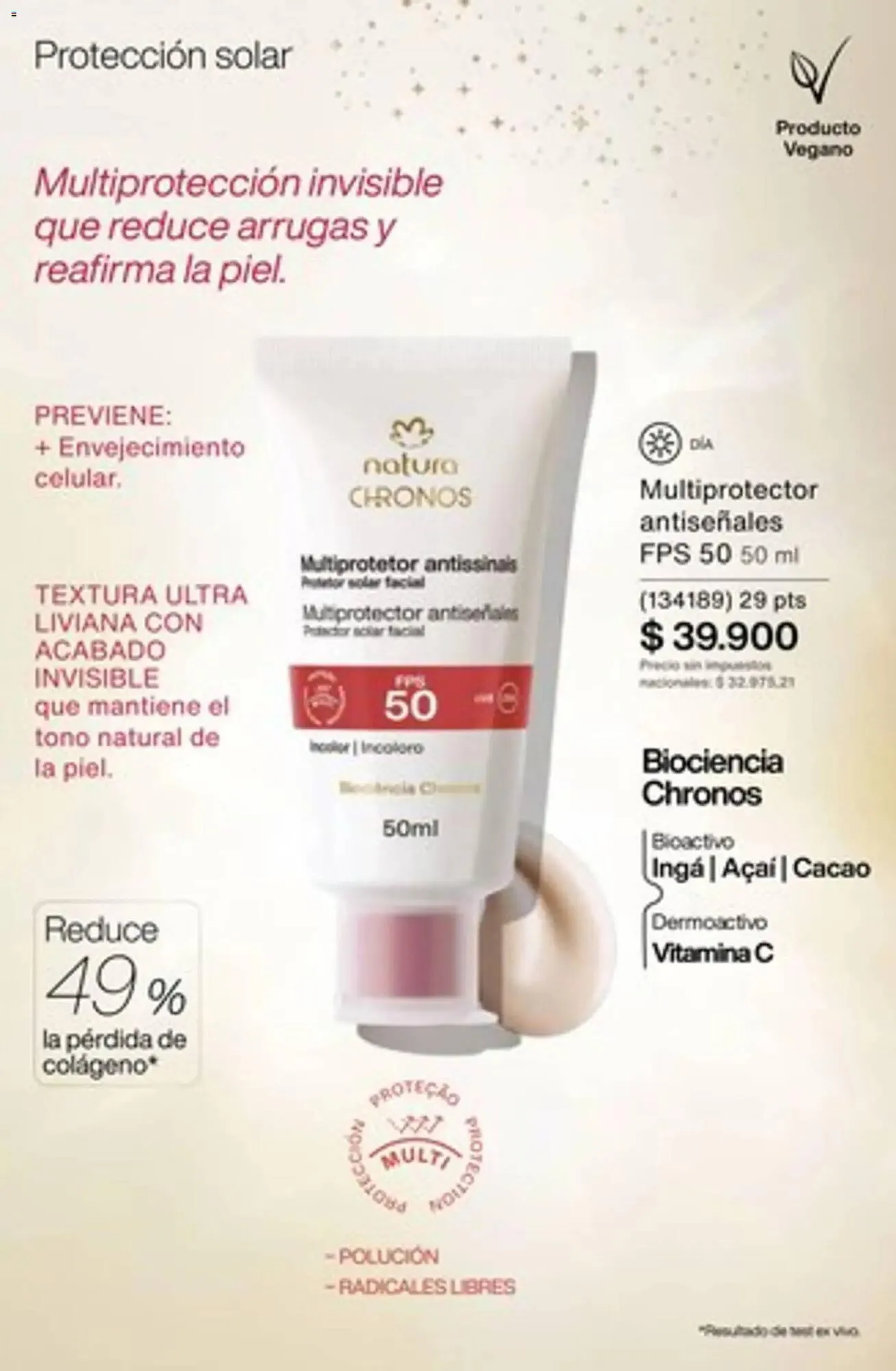 Ofertas de Catálogo Natura 1 de noviembre al 31 de diciembre 2025 - Página 191 del catálogo