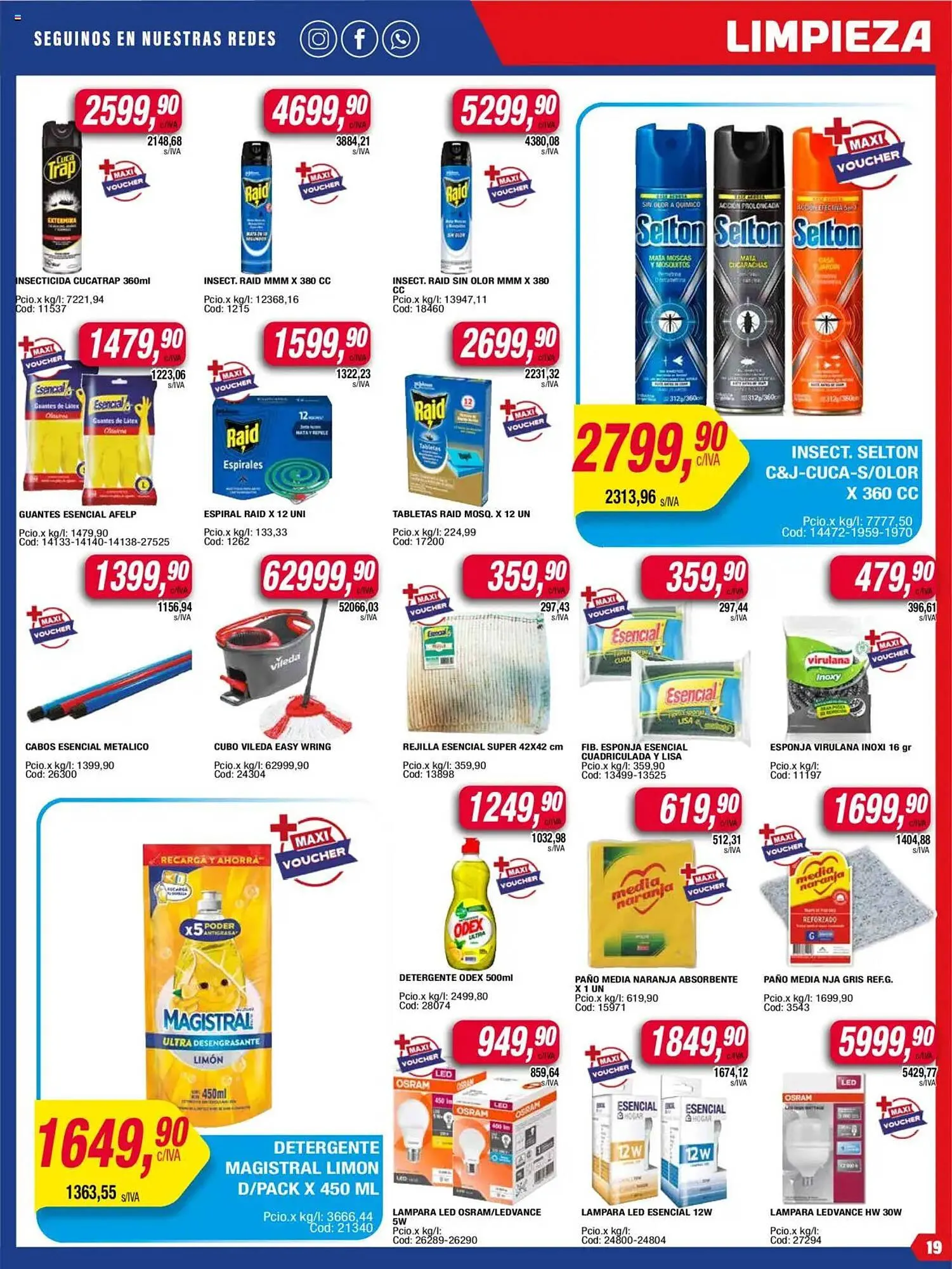 Ofertas de Catálogo Maxiconsumo 23 de junio al 30 de junio 2025 - Página 19 del catálogo