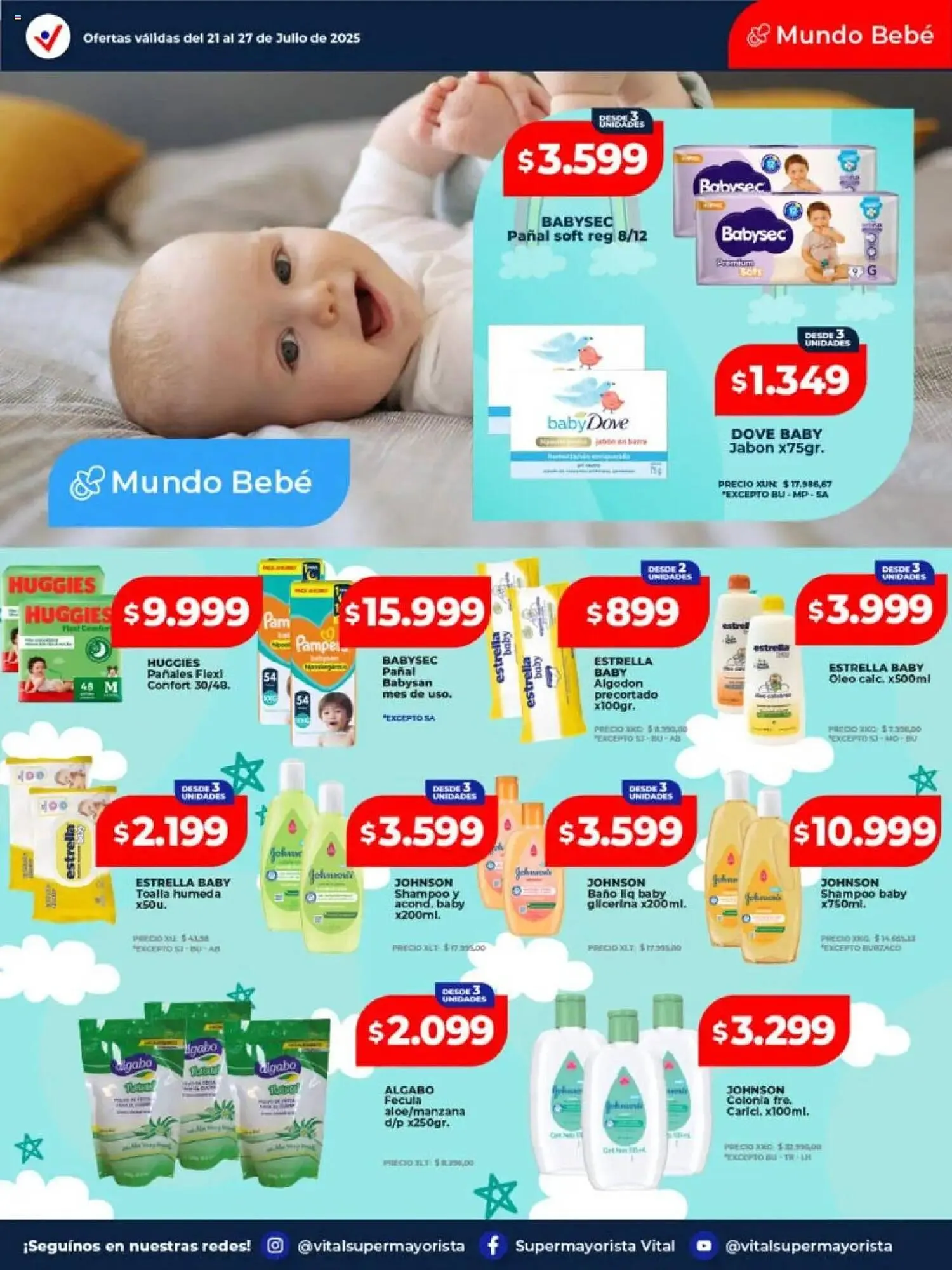 Ofertas de Catálogo Supermayorista Vital 21 de julio al 28 de julio 2025 - Página 5 del catálogo