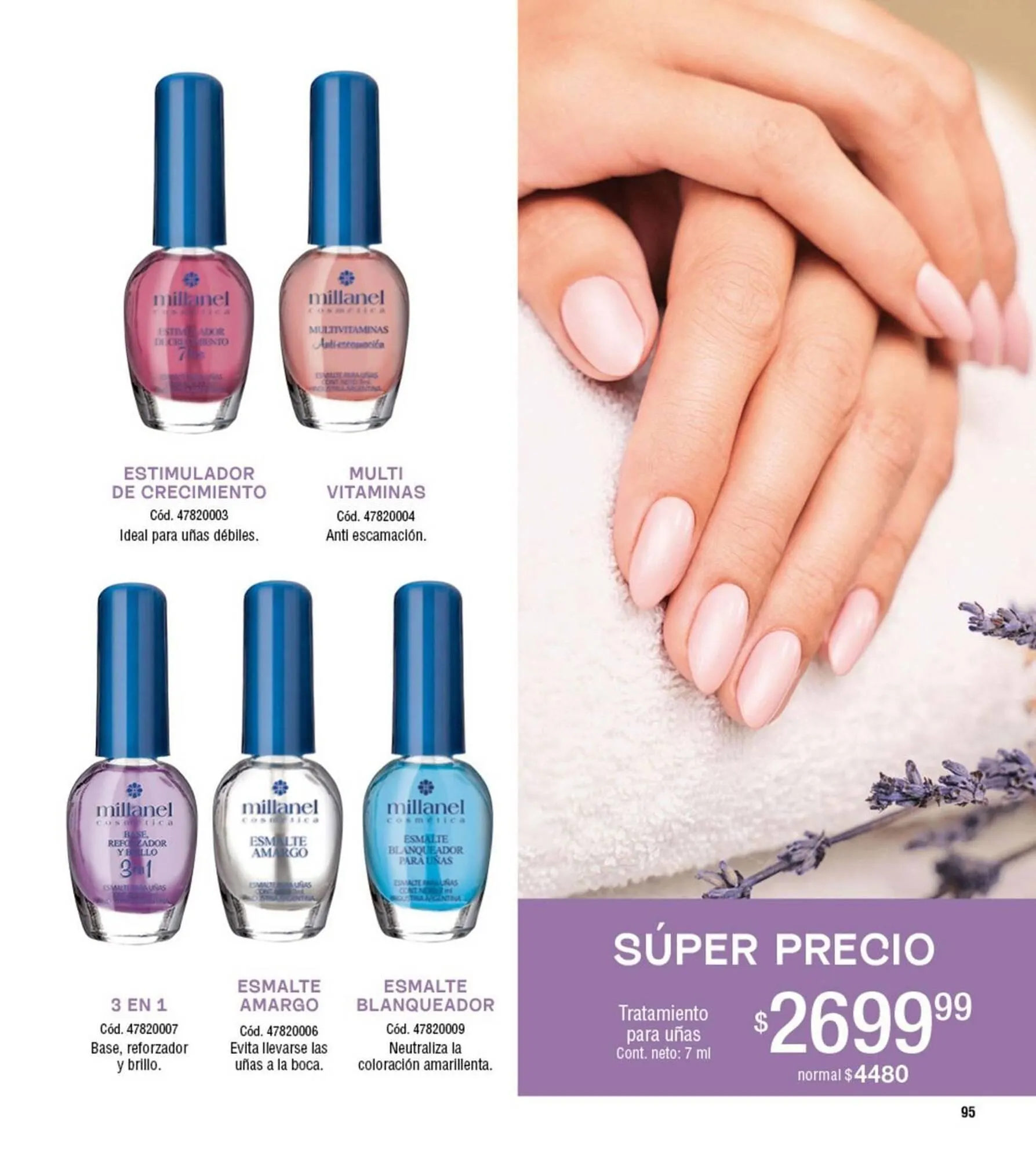 Ofertas de Catálogo Millanel Cosmética 3 de marzo al 30 de marzo 2025 - Página 95 del catálogo