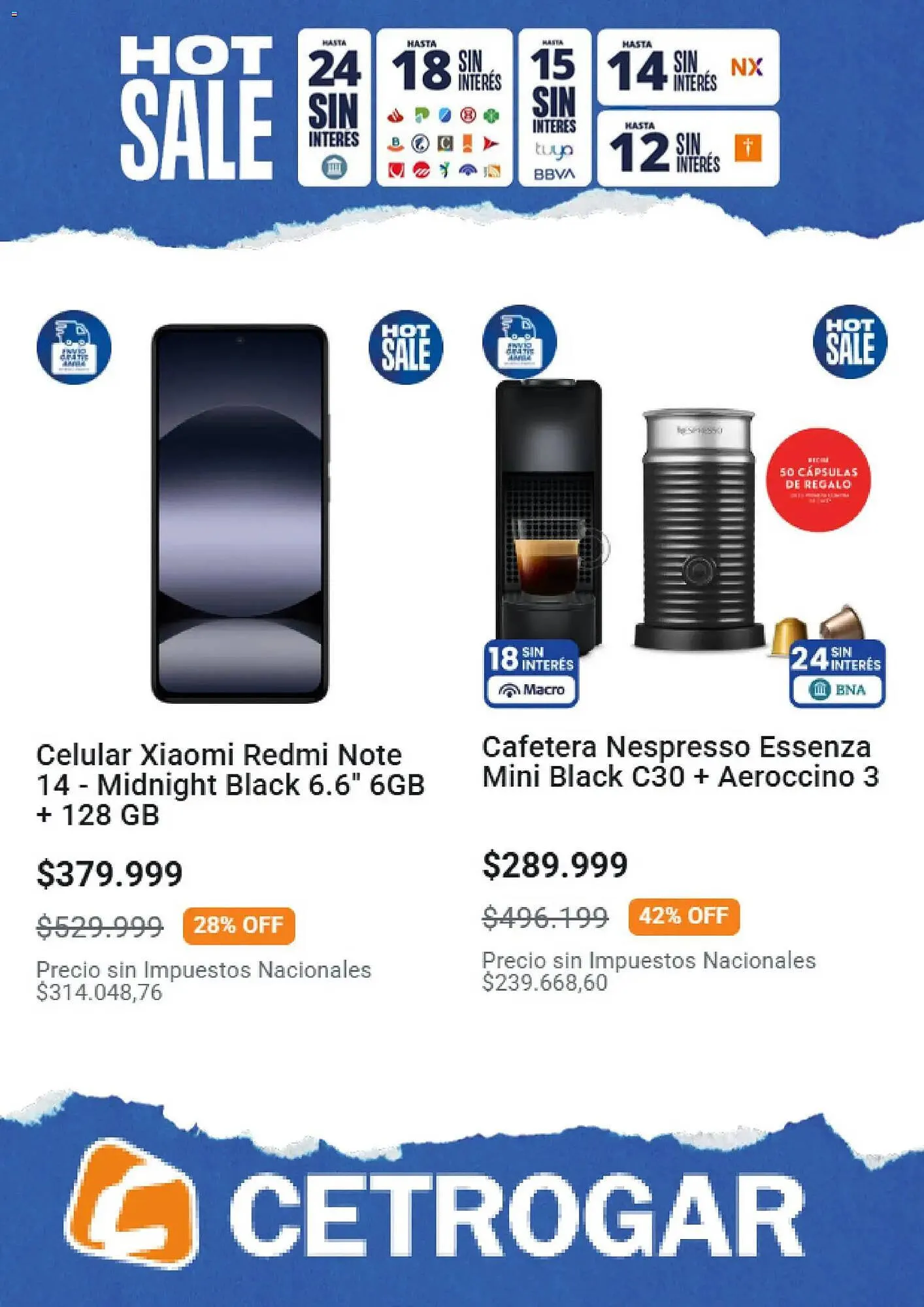 Ofertas de Catálogo Cetrogar 11 de mayo al 17 de mayo 2026 - Página 5 del catálogo