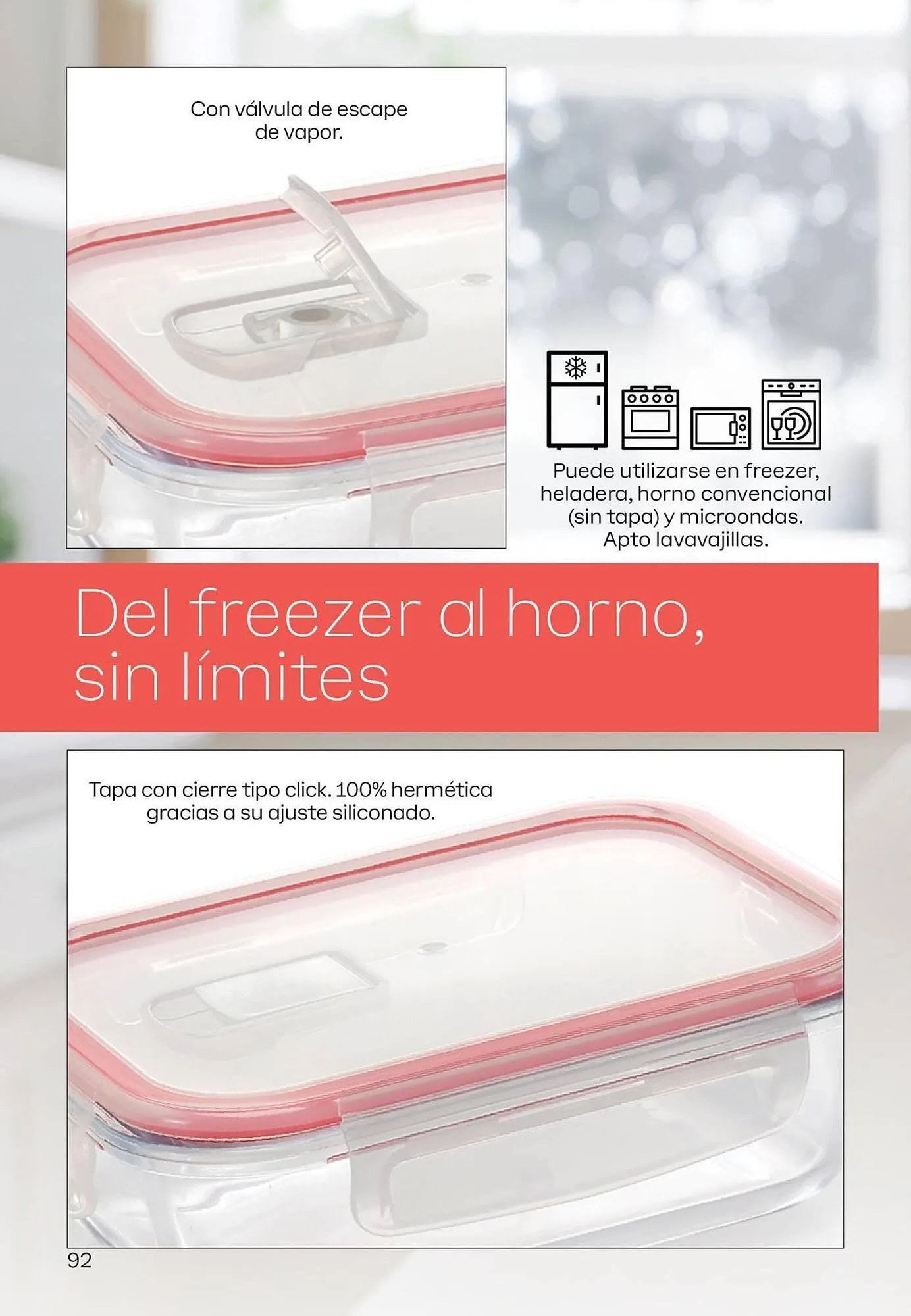 Ofertas de Folleto Tupperware 2 de diciembre al 6 de diciembre 2025 - Página 93 del catálogo