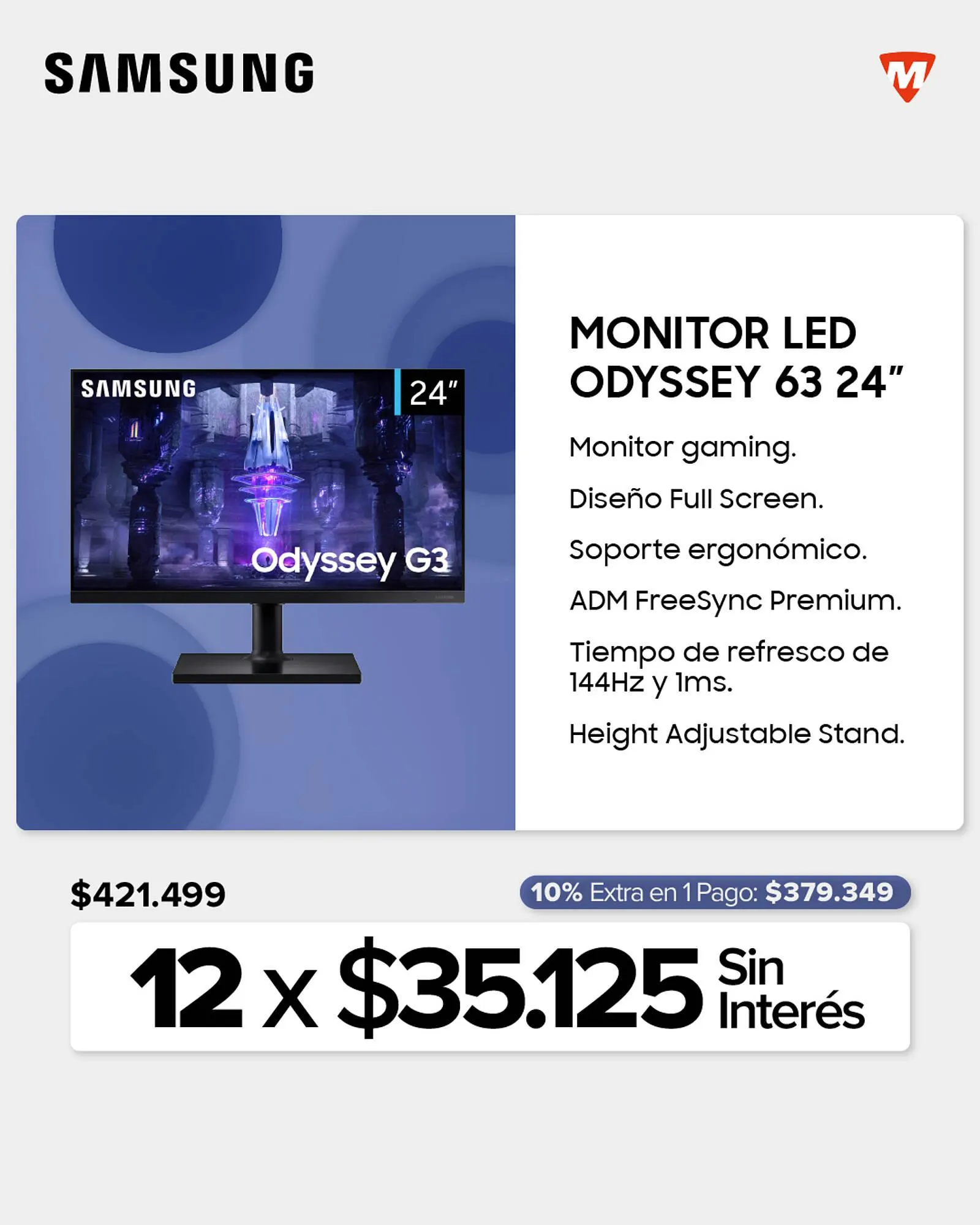 Ofertas de Catálogo Megatone 9 de julio al 9 de julio 2025 - Página 3 del catálogo