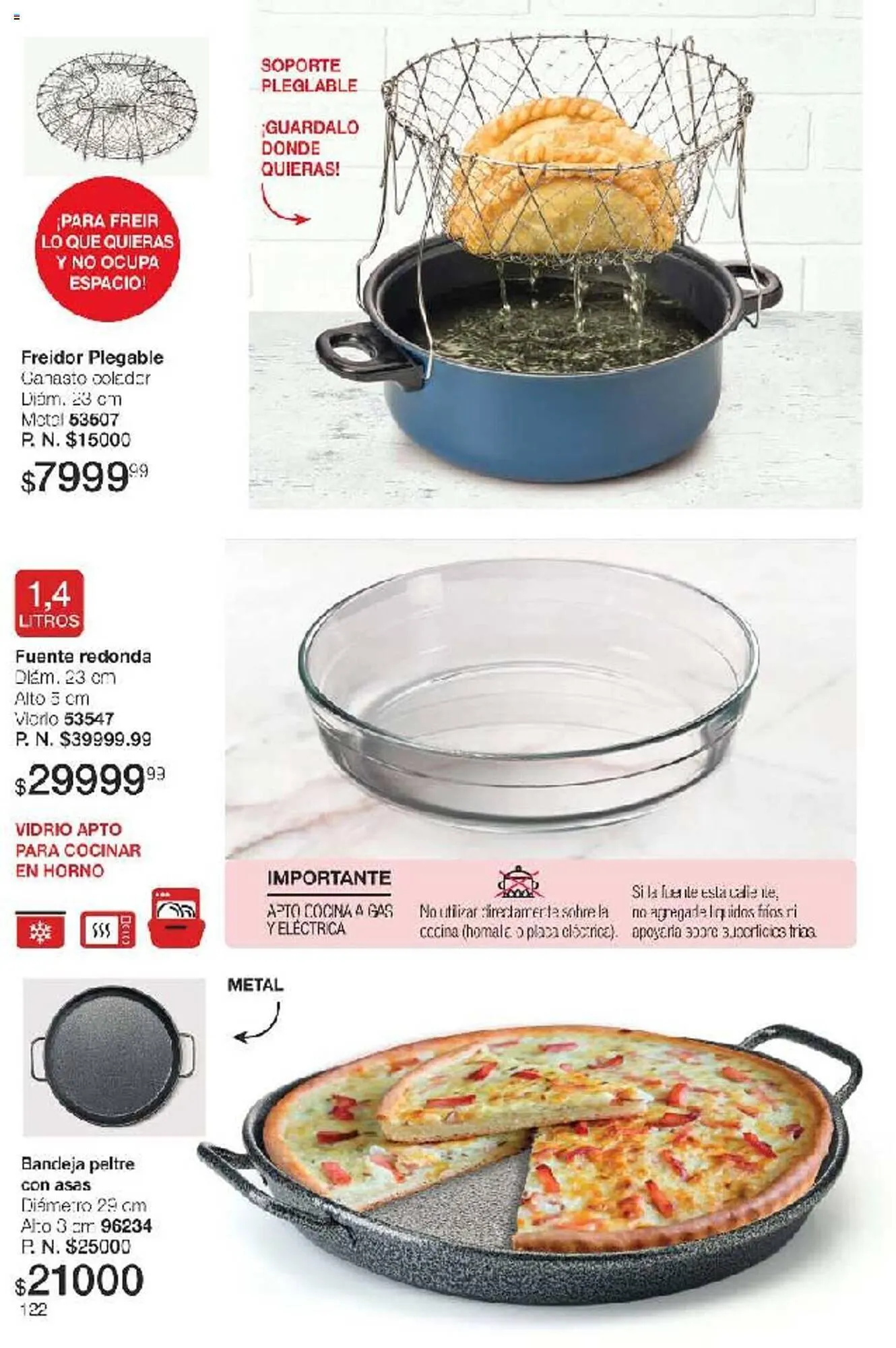 Ofertas de Catálogo Gigot 29 de julio al 11 de agosto 2024 - Página 122 del catálogo