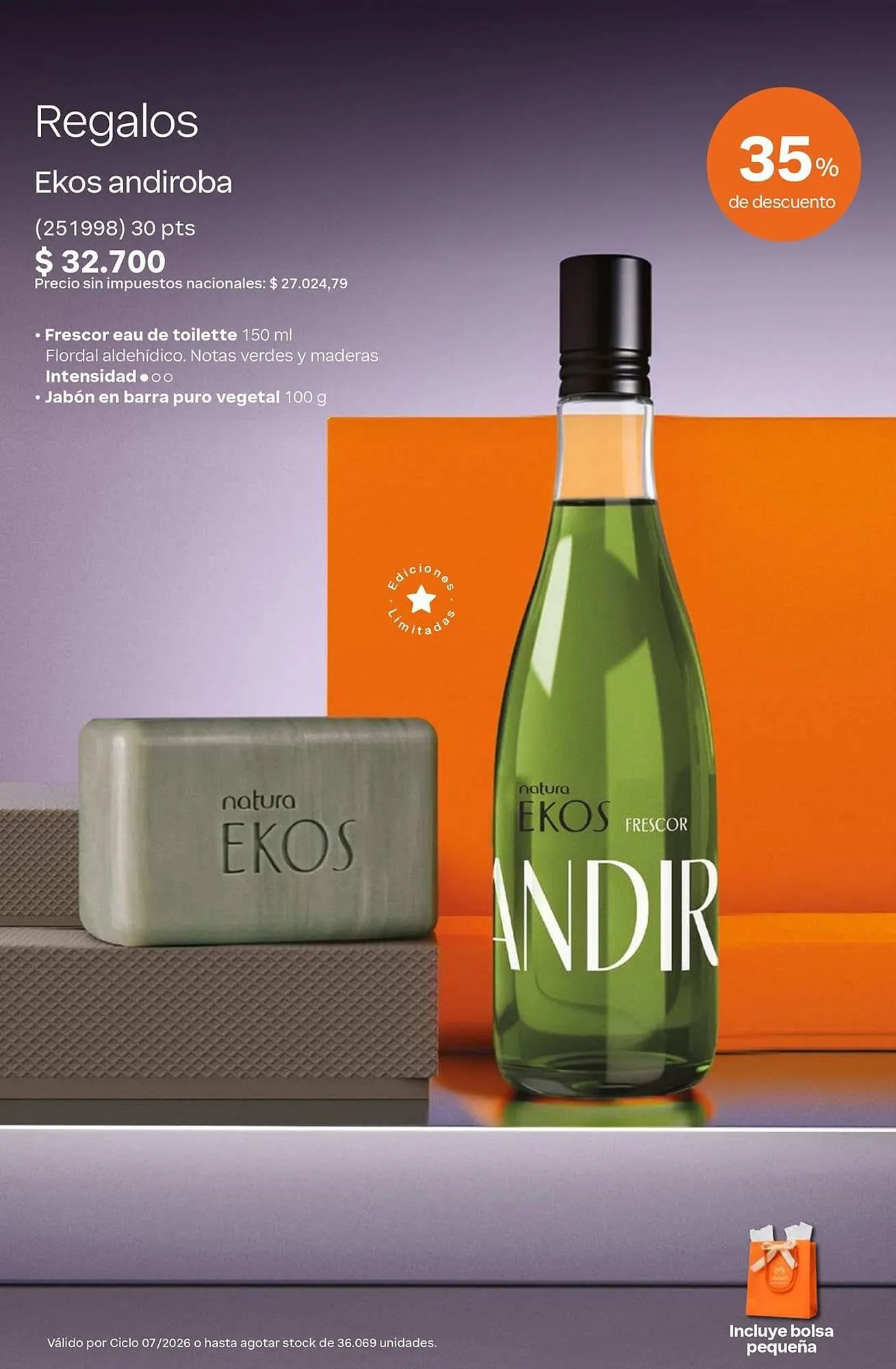 Ofertas de Catálogo Natura 1 de julio al 31 de julio 2026 - Página 15 del catálogo