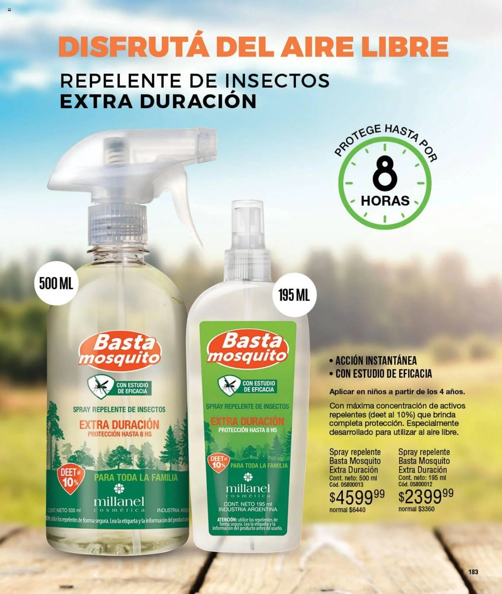 Ofertas de Catálogo Millanel Cosmética 13 de noviembre al 10 de diciembre 2023 - Página 183 del catálogo