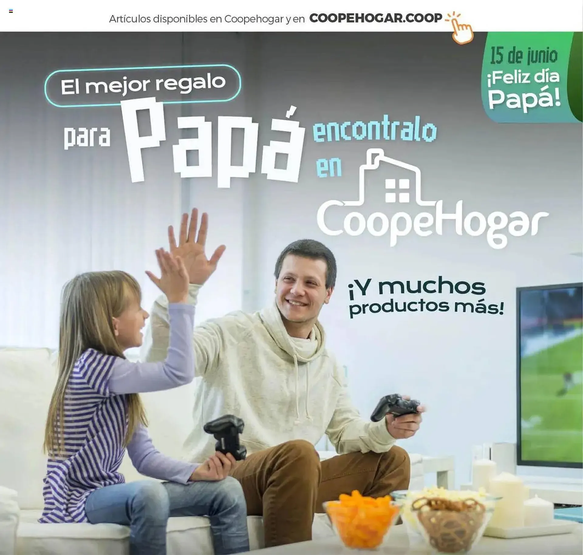 Ofertas de Catálogo Cooperativa Obrera 5 de junio al 26 de junio 2025 - Página 1 del catálogo