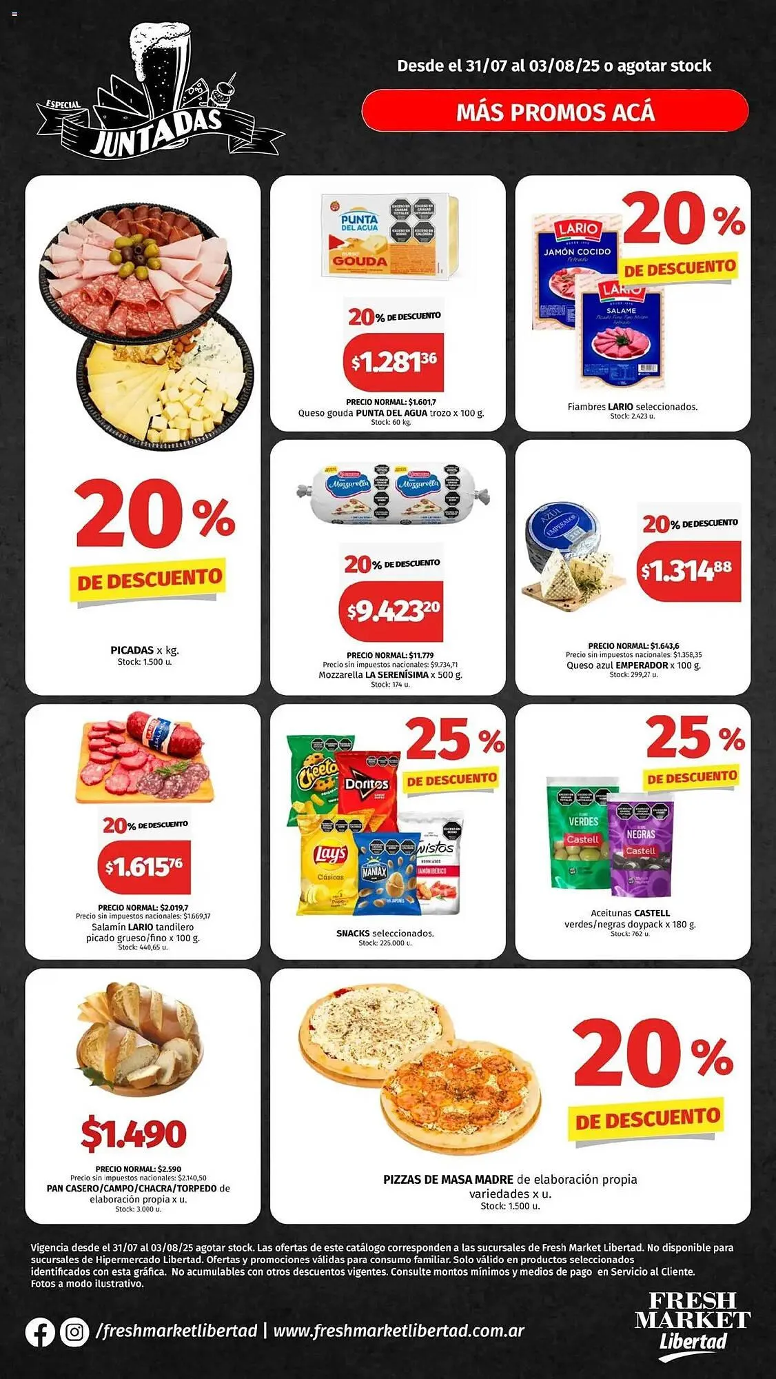 Ofertas de Catálogo Hipermercado Libertad 31 de julio al 4 de agosto 2025 - Página 3 del catálogo