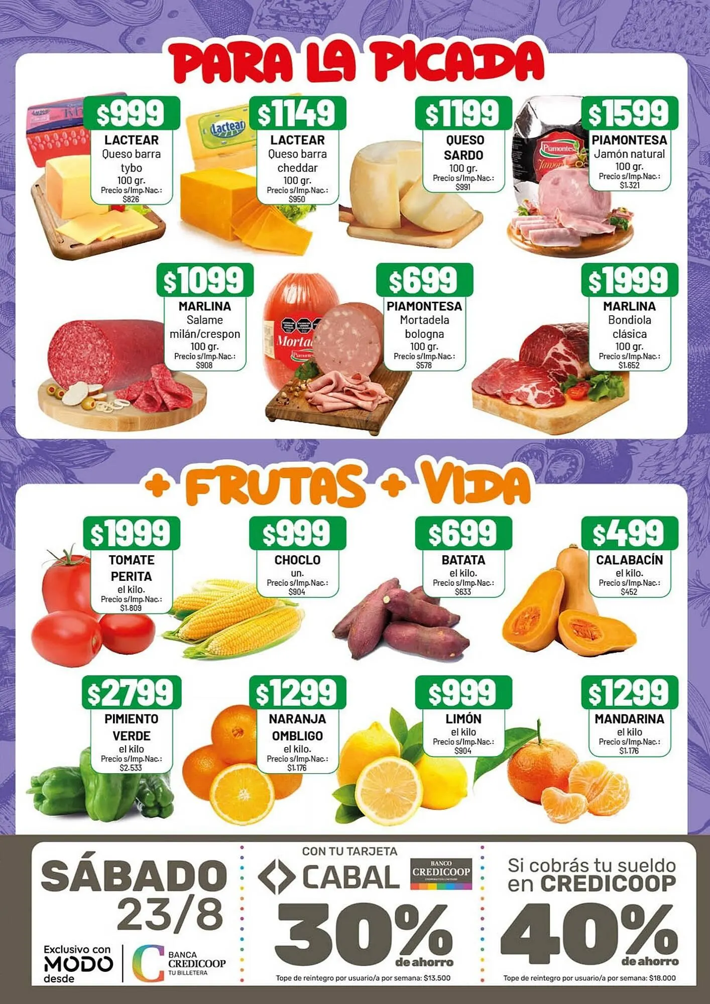 Ofertas de Catálogo Almacor 20 de agosto al 26 de agosto 2025 - Página 3 del catálogo