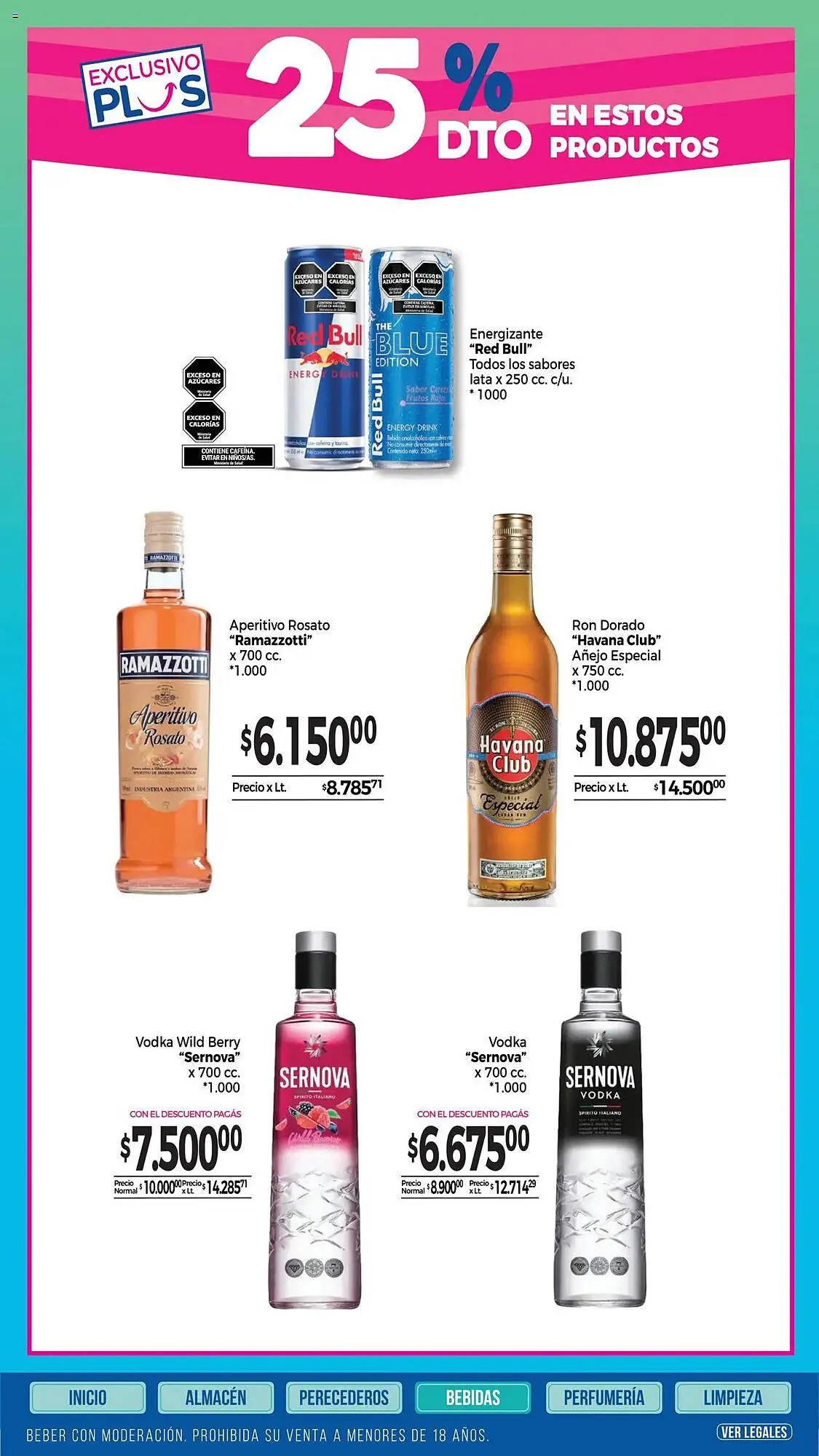 Ofertas de Catálogo La Anonima 3 de enero al 12 de enero 2025 - Página 36 del catálogo