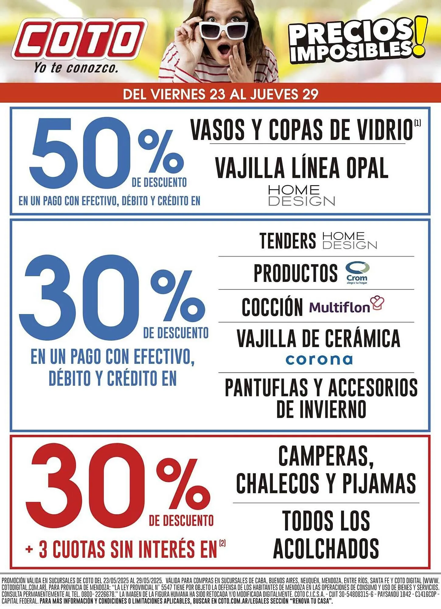 Ofertas de Catálogo Coto 29 de mayo al 29 de mayo 2025 - Página 4 del catálogo