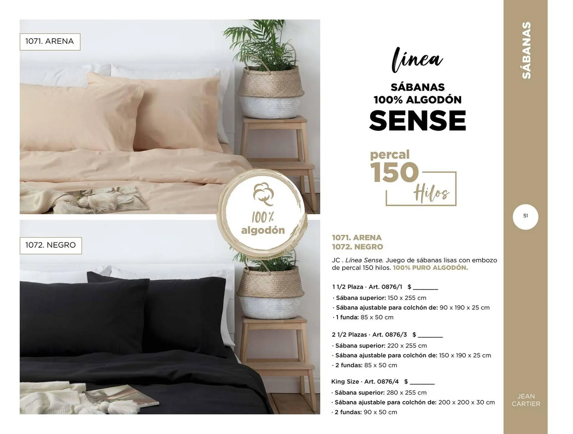 Ofertas de Catálogo Jean Cartier 29 de septiembre al 31 de marzo 2024 - Página 53 del catálogo