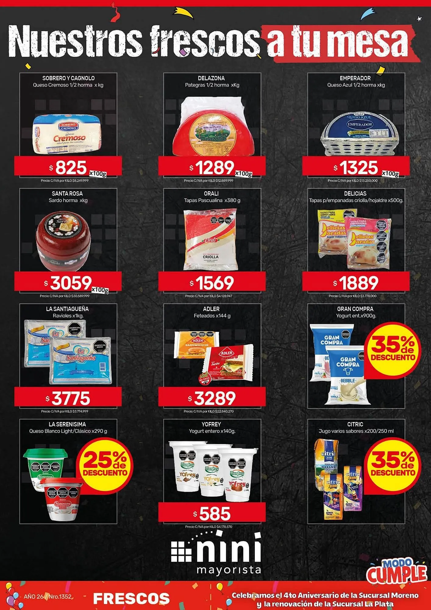 Ofertas de Catálogo Nini Mayorista 23 de marzo al 29 de marzo 2026 - Página 2 del catálogo