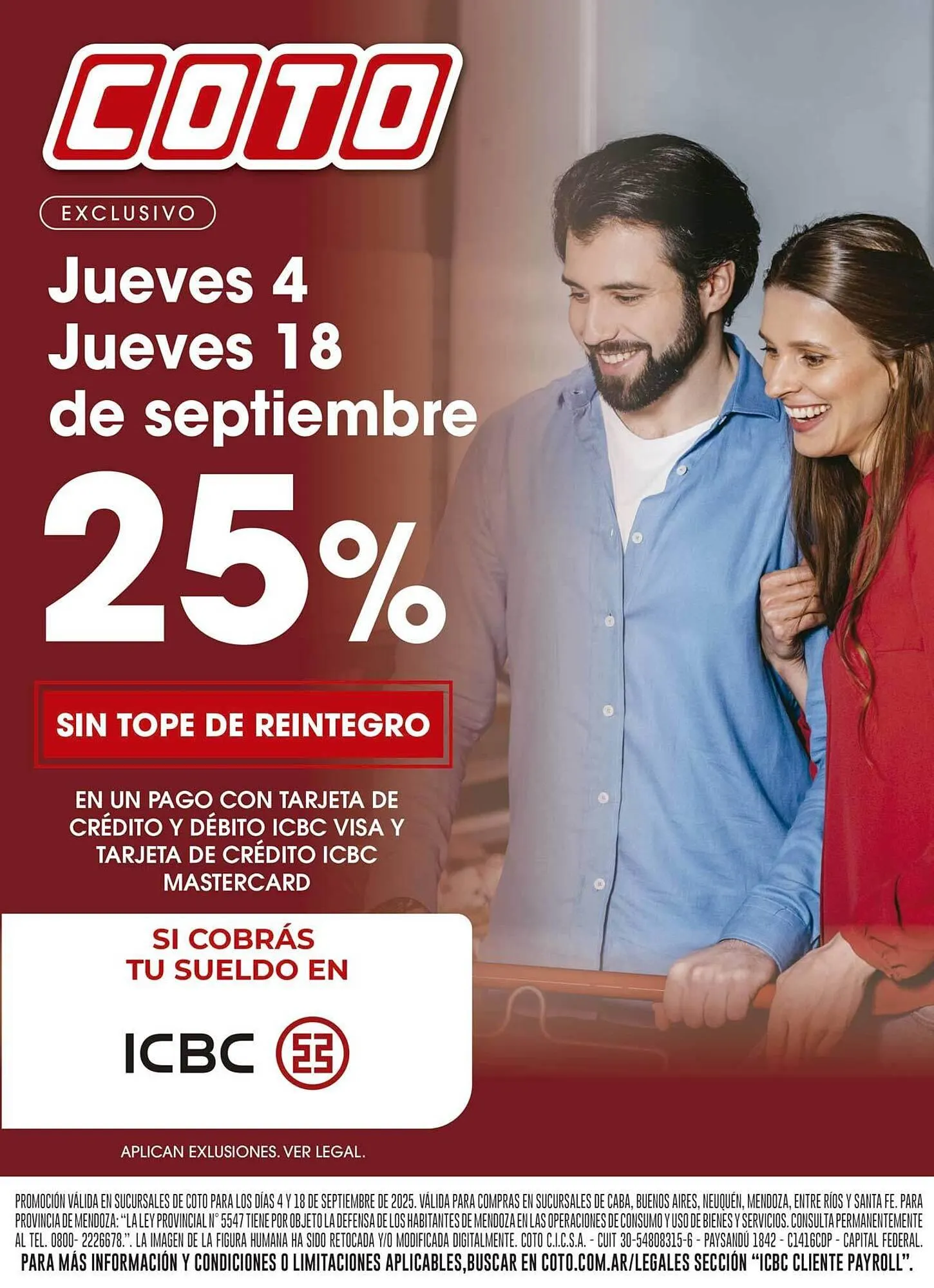 Ofertas de Catálogo Coto 4 de septiembre al 18 de septiembre 2025 - Página 1 del catálogo