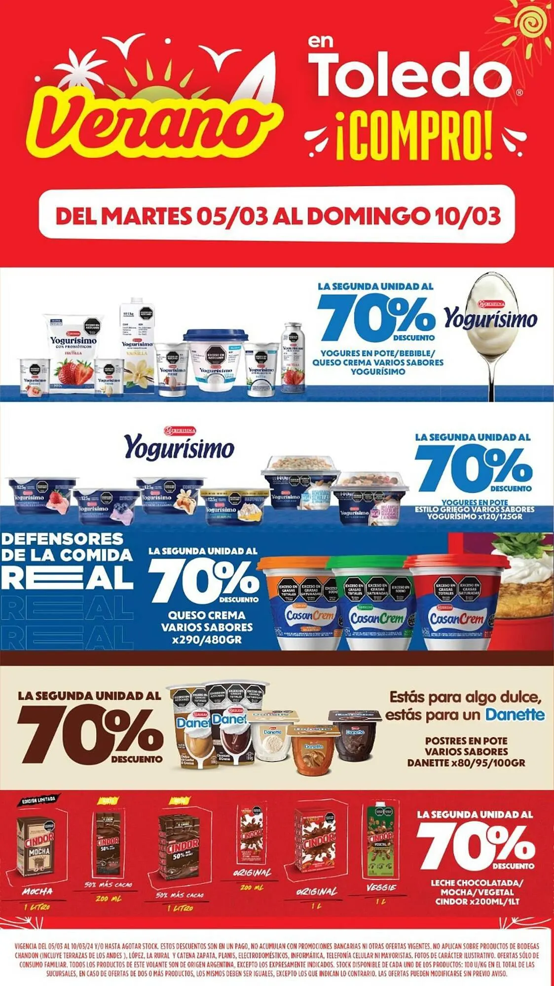 Ofertas de Catálogo Supermercados Toledo 5 de marzo al 10 de marzo 2024 - Página 9 del catálogo