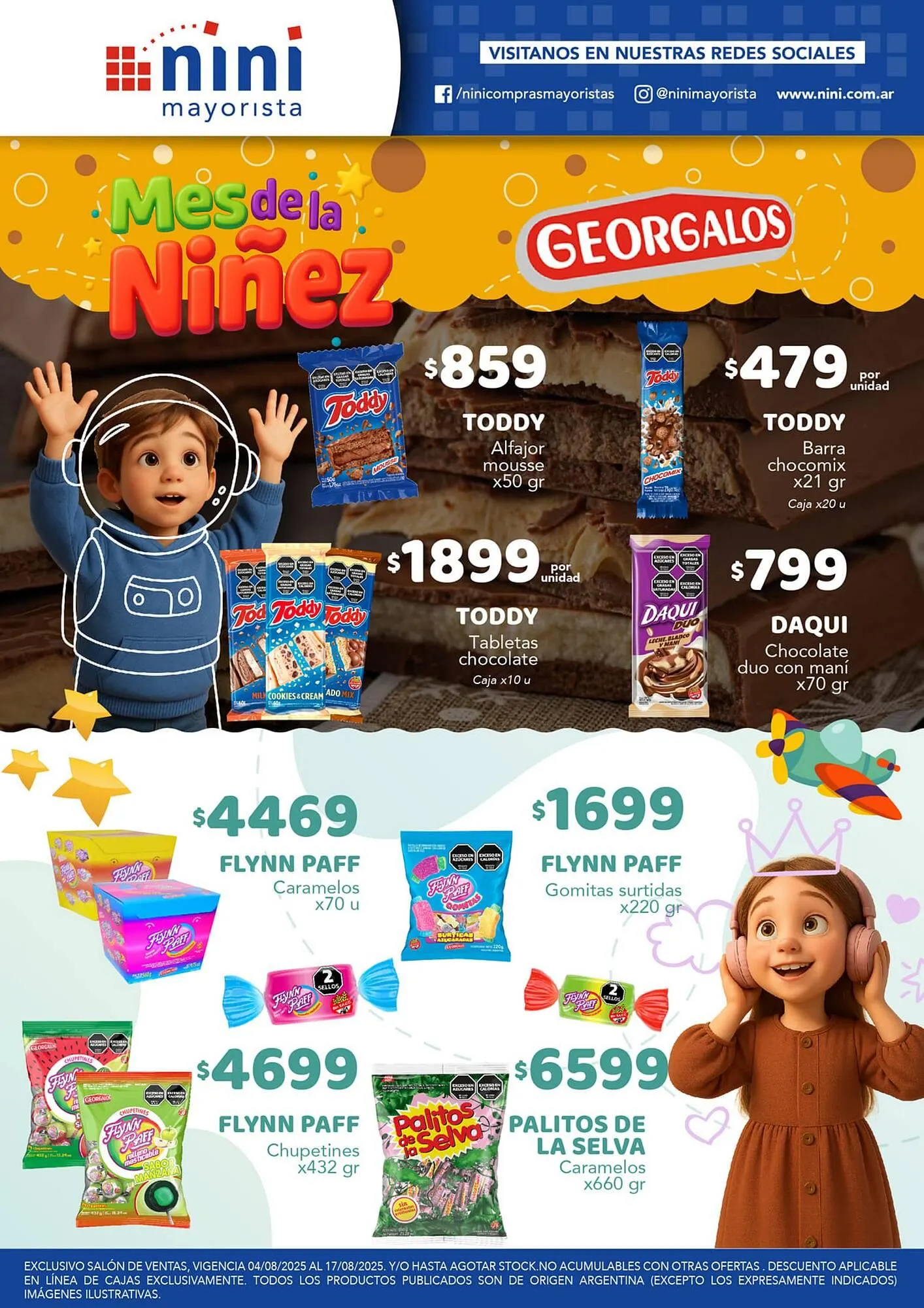 Ofertas de Catálogo Nini Mayorista 4 de agosto al 17 de agosto 2025 - Página 6 del catálogo