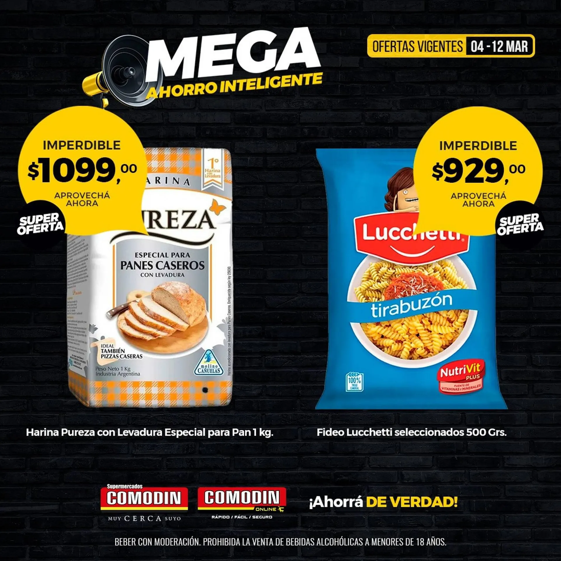 Ofertas de Catálogo Supermercados Comodin 4 de marzo al 12 de marzo 2026 - Página 2 del catálogo