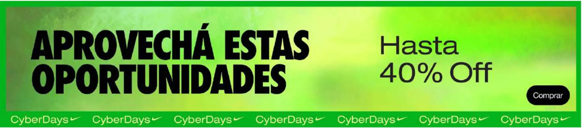 Ofertas de Catálogo Nike 6 de noviembre al 30 de noviembre 2023 - Página 1 del catálogo