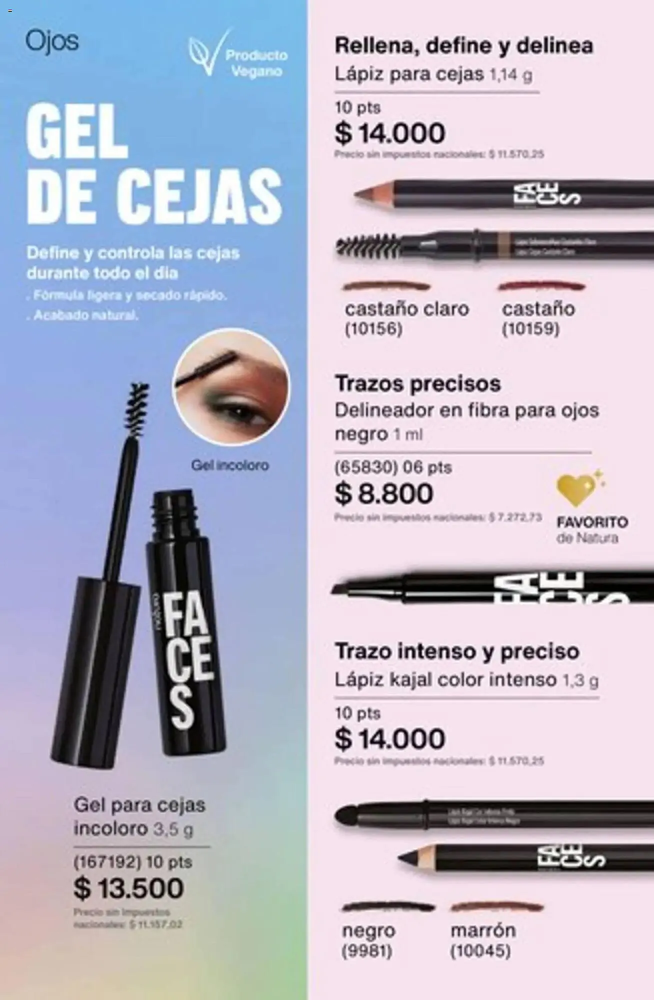 Ofertas de Catálogo Natura 1 de noviembre al 31 de diciembre 2025 - Página 166 del catálogo