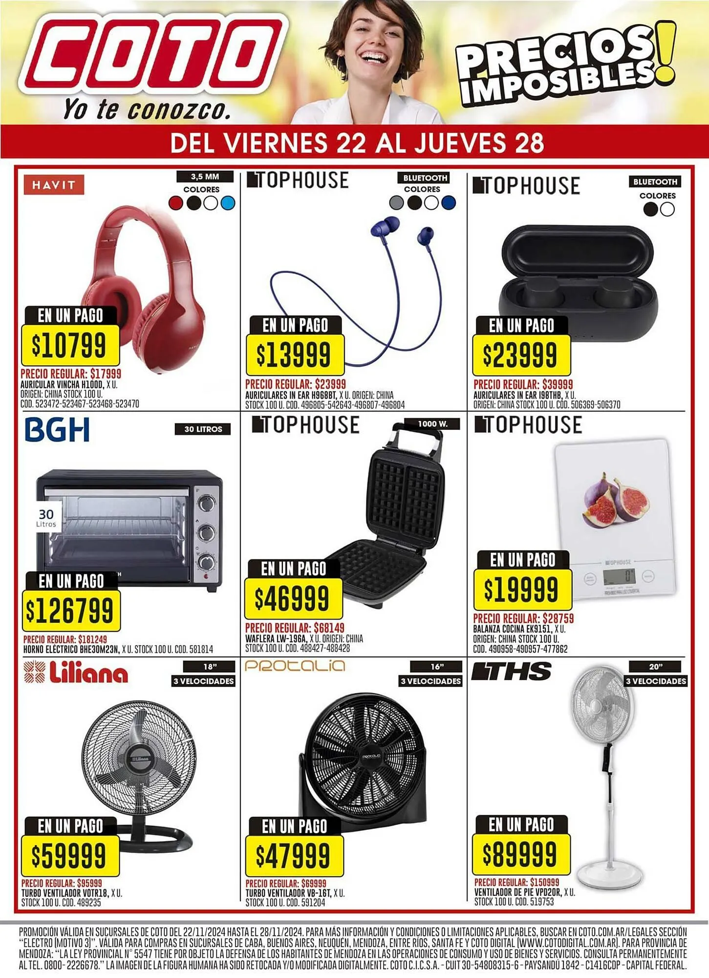 Ofertas de Catálogo Coto 26 de noviembre al 28 de noviembre 2024 - Página 3 del catálogo