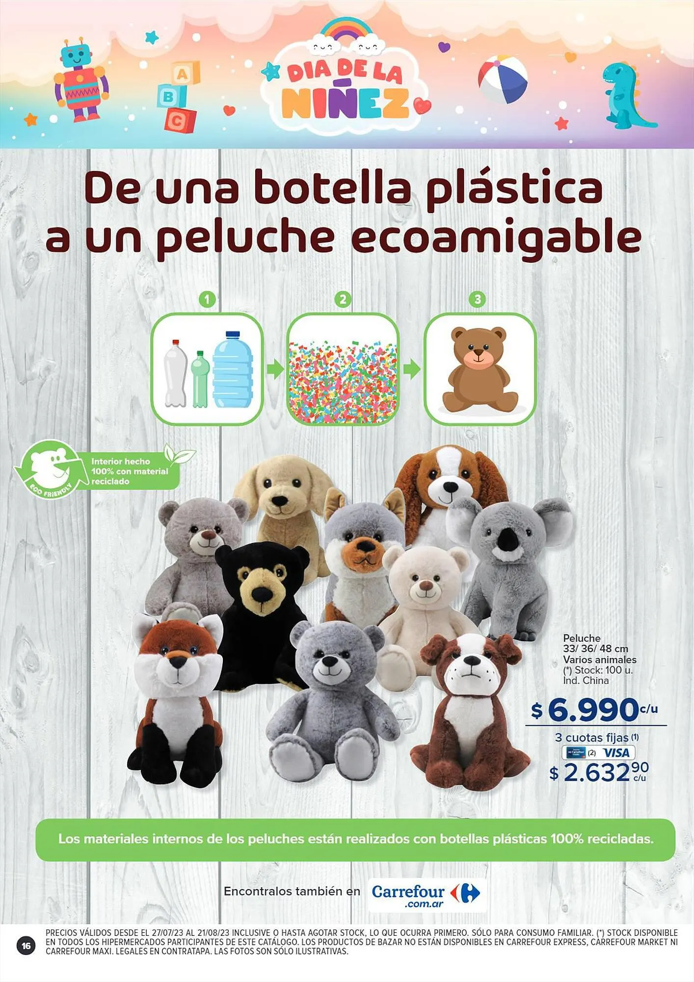 Ofertas de Catálogo Carrefour 27 de julio al 21 de agosto 2023 - Página 16 del catálogo