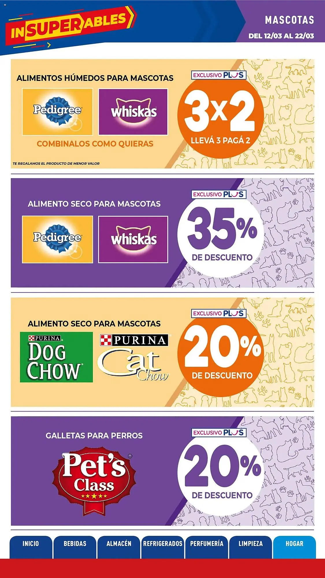 Ofertas de Catálogo La Anonima 12 de marzo al 22 de marzo 2026 - Página 34 del catálogo