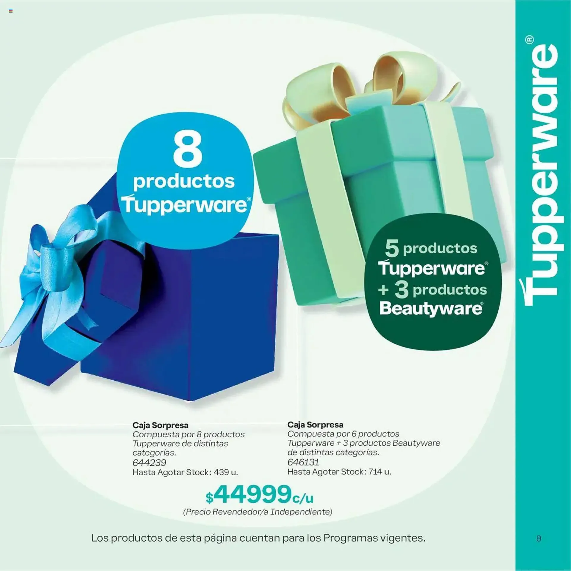 Ofertas de Folleto Tupperware 30 de septiembre al 7 de octubre 2025 - Página 9 del catálogo
