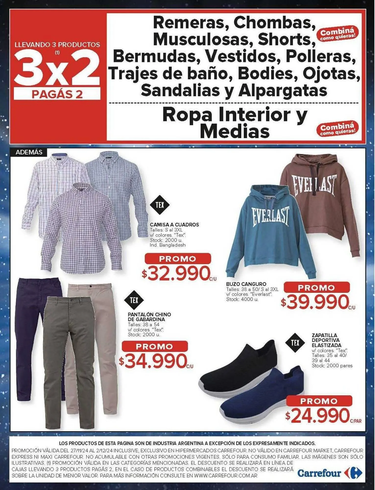 Ofertas de Catálogo Carrefour 27 de noviembre al 3 de diciembre 2024 - Página 11 del catálogo