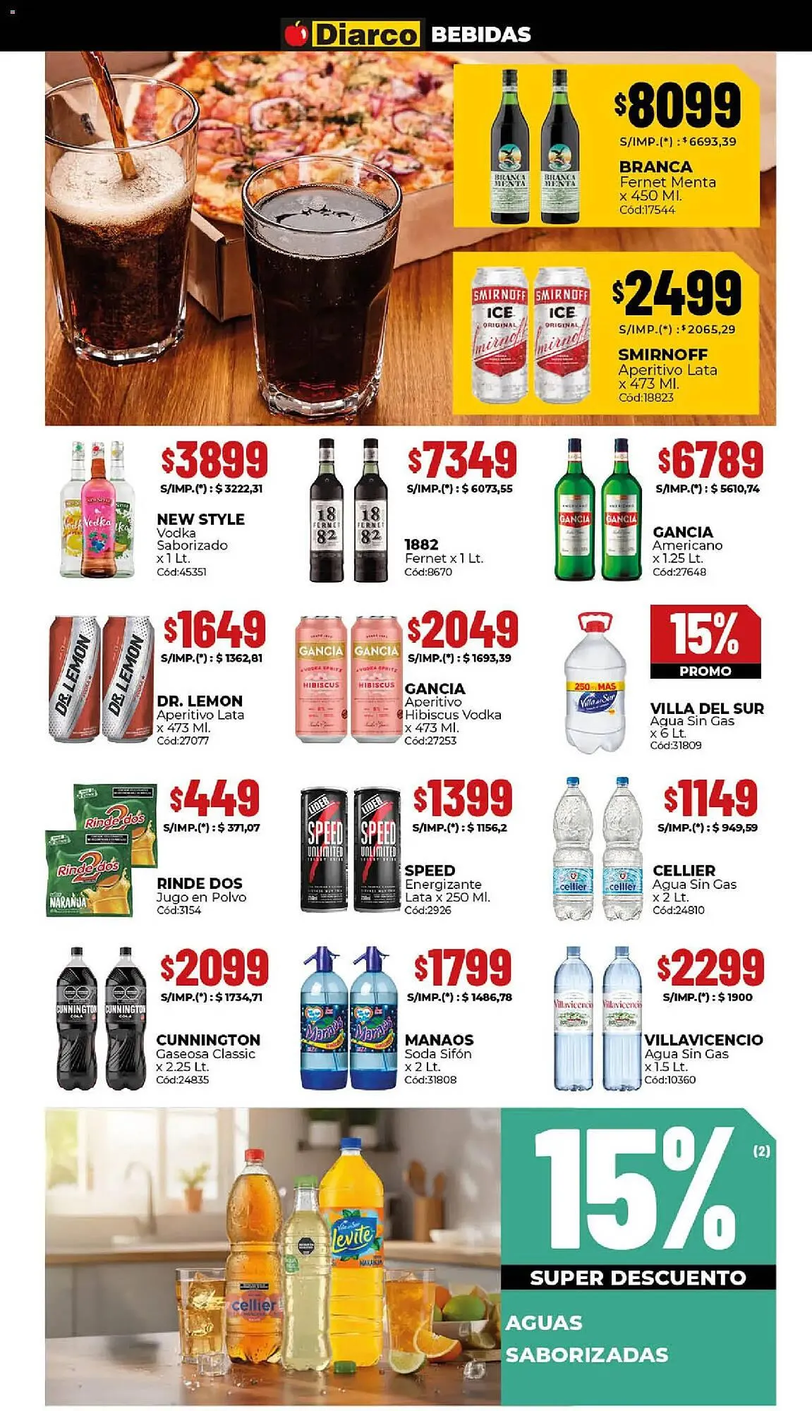 Ofertas de Catálogo Diarco 11 de mayo al 15 de mayo 2026 - Página 8 del catálogo