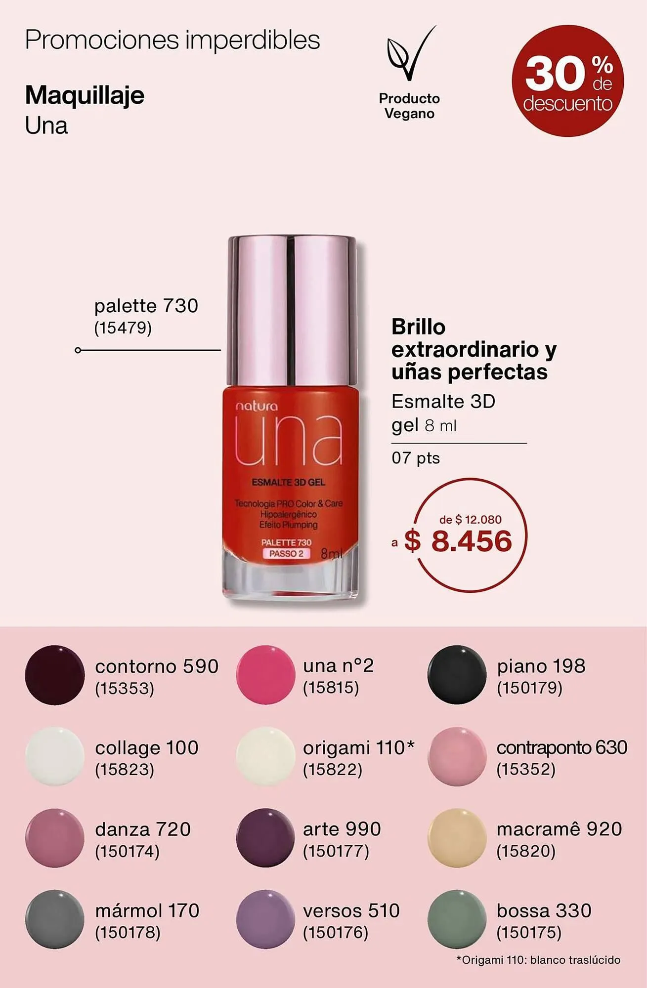 Ofertas de Catálogo Natura 1 de abril al 30 de abril 2025 - Página 34 del catálogo