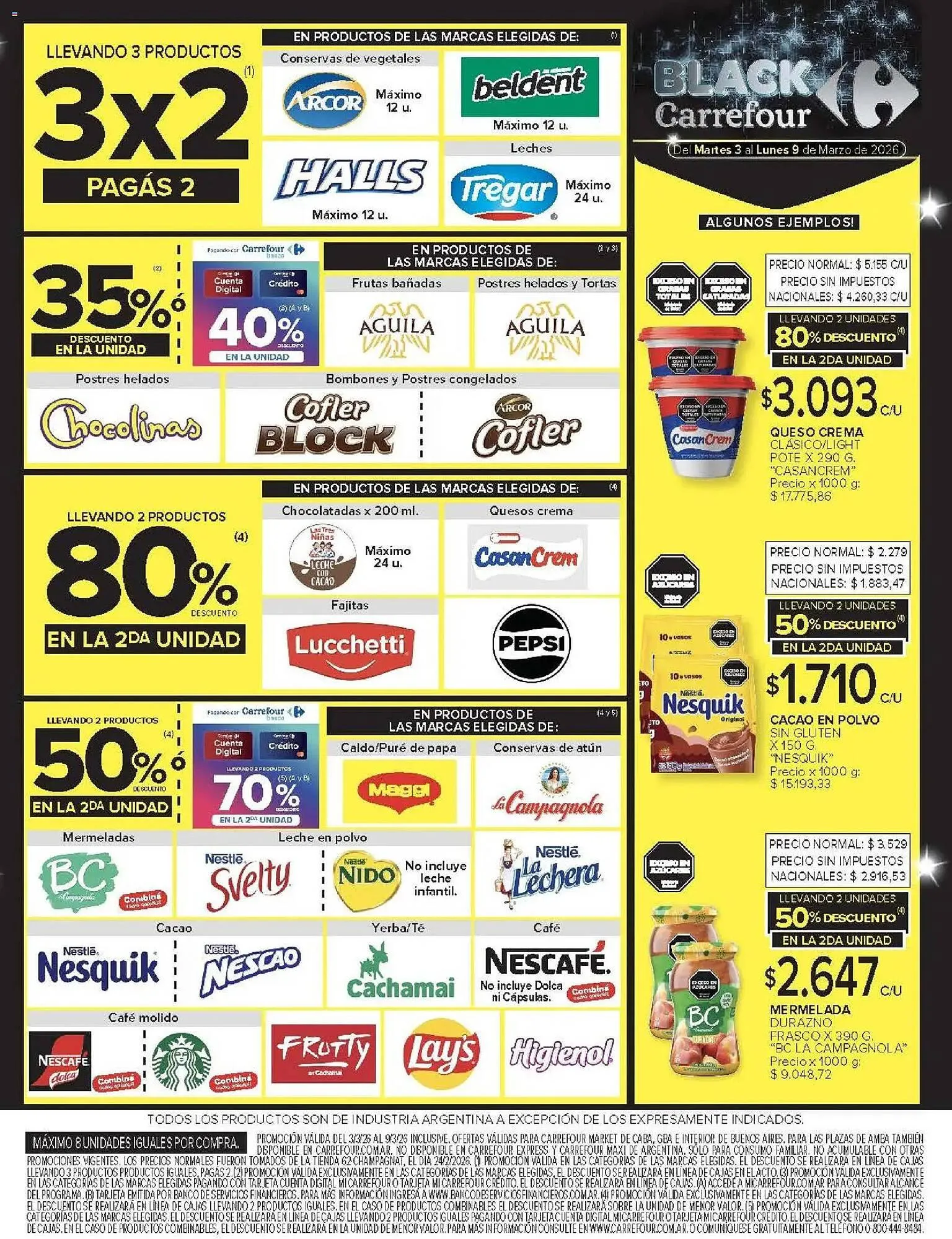 Ofertas de Catálogo Carrefour 3 de marzo al 9 de marzo 2026 - Página 47 del catálogo