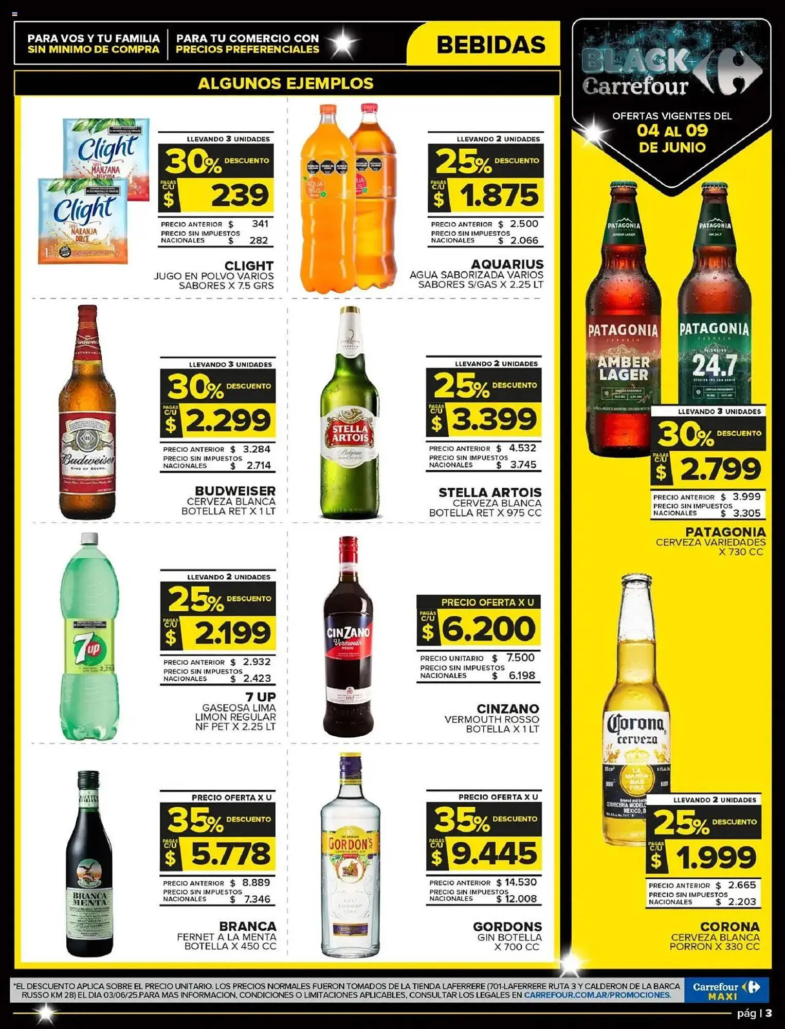 Ofertas de Catálogo Carrefour Maxi 4 de junio al 9 de junio 2025 - Página 3 del catálogo