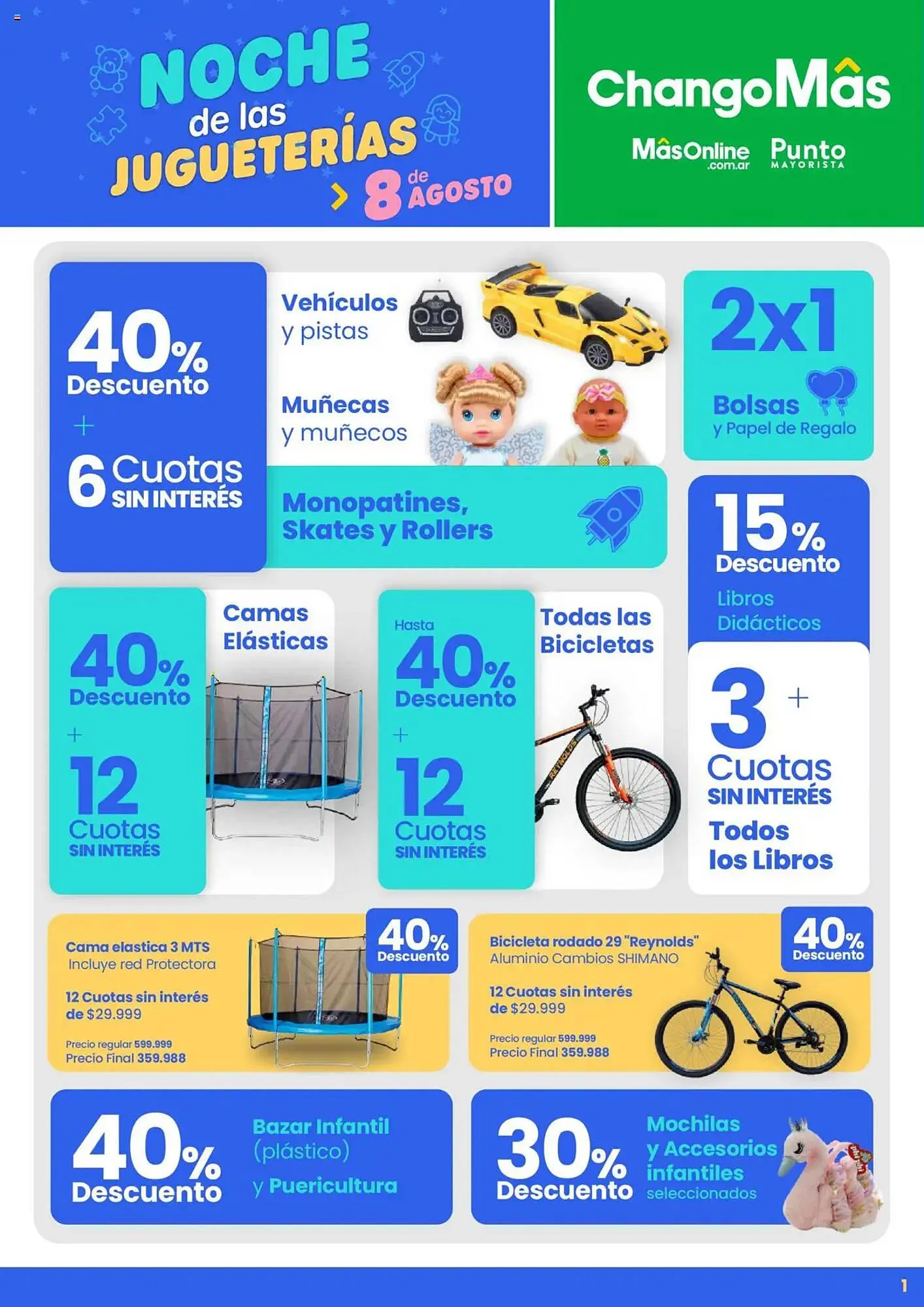 Ofertas de Catálogo Changomas 8 de agosto al 8 de agosto 2025 - Página 2 del catálogo