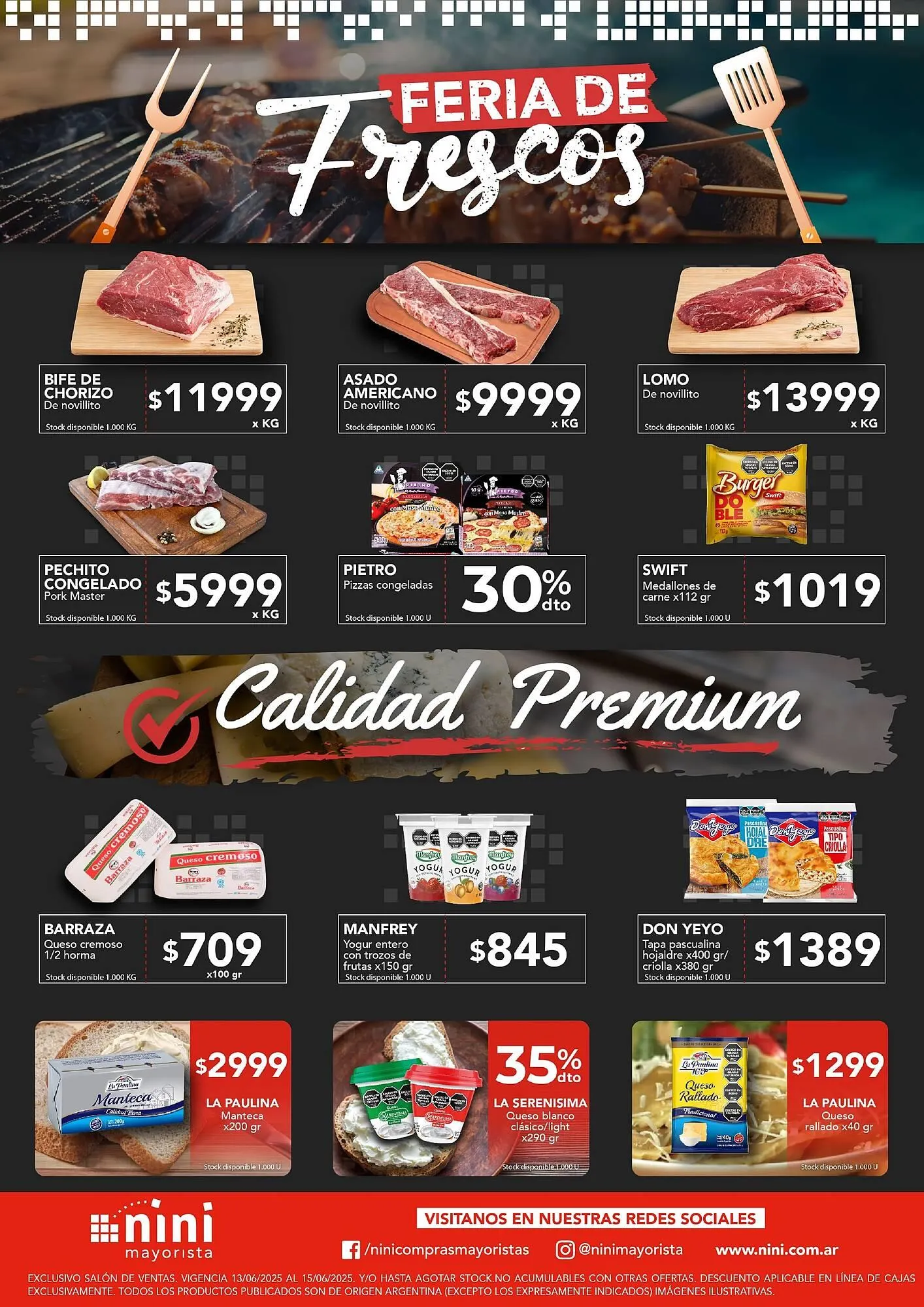 Ofertas de Catálogo Nini Mayorista 13 de junio al 15 de junio 2025 - Página 2 del catálogo