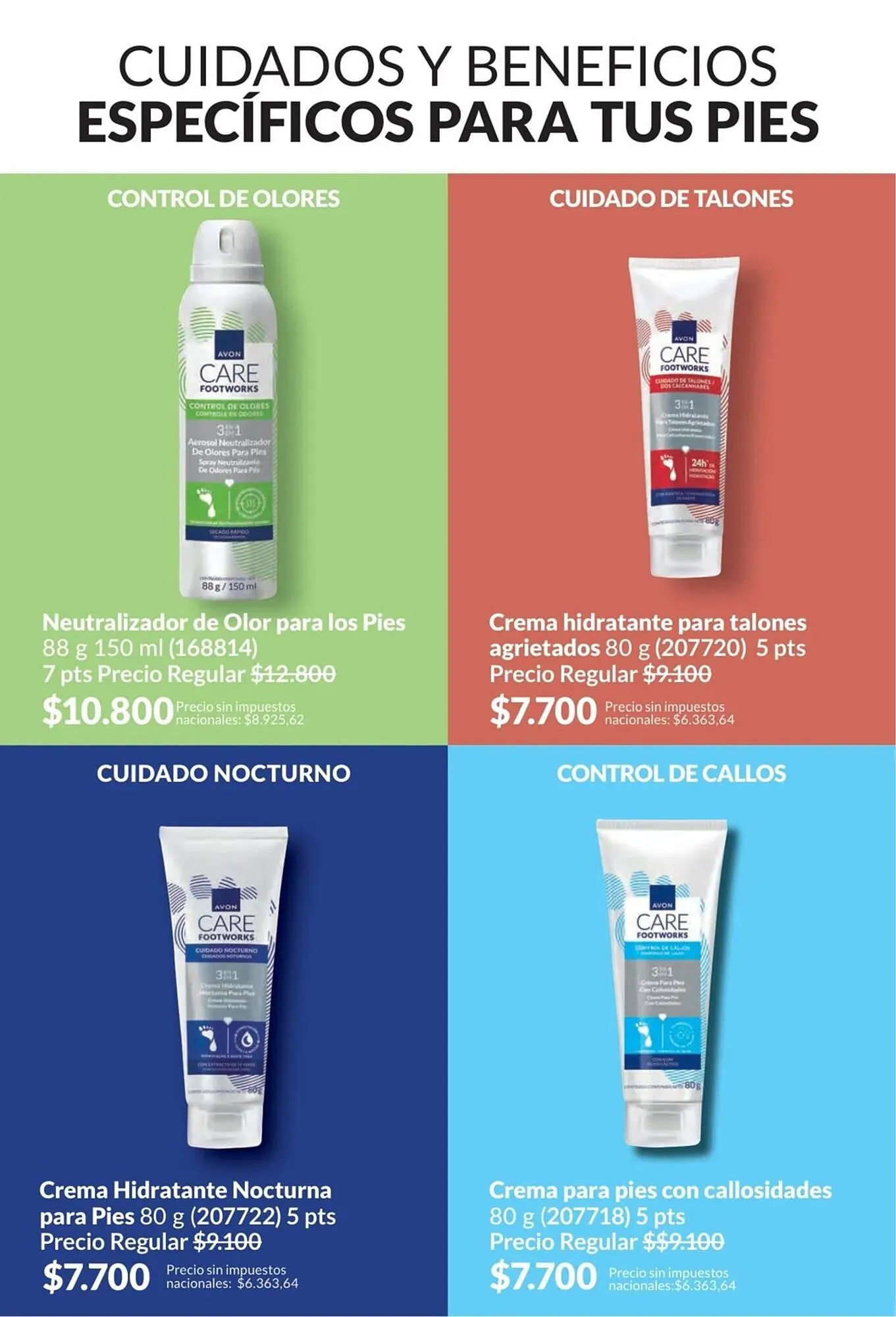 Ofertas de Catálogo Avon 1 de junio al 30 de junio 2026 - Página 164 del catálogo