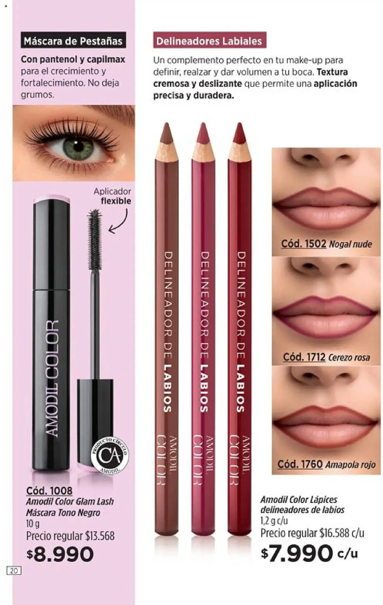 Ofertas de Catálogo Amodil 4 de marzo al 1 de abril 2026 - Página 20 del catálogo