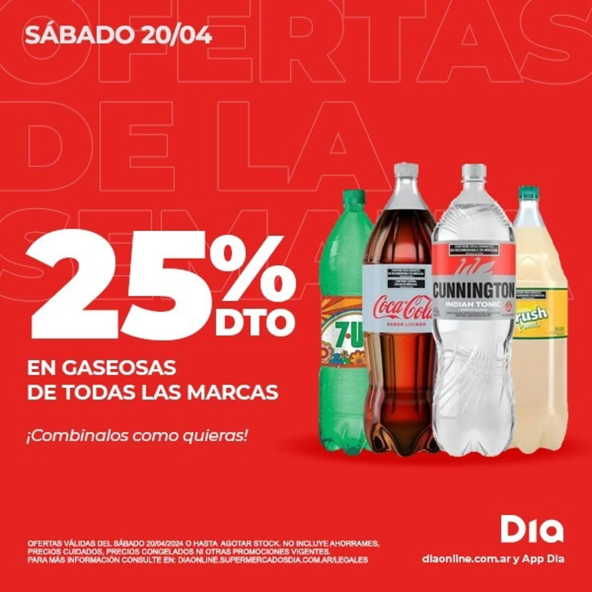 Ofertas de Catálogo Supermercados DIA 18 de abril al 20 de abril 2024 - Página 3 del catálogo