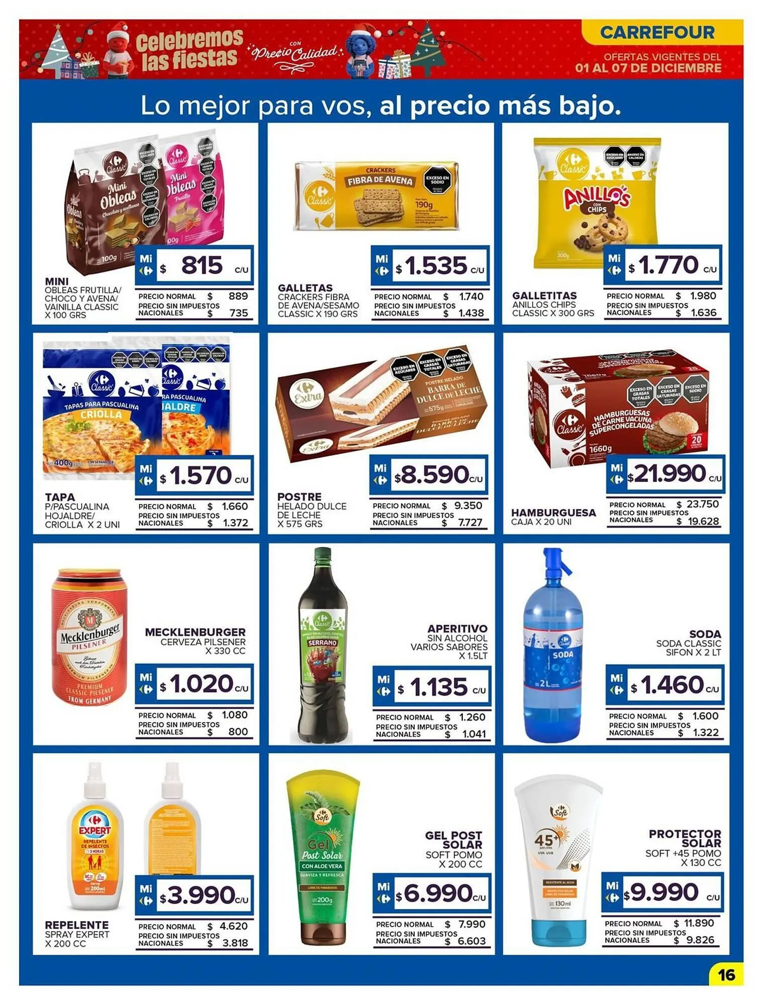 Ofertas de Folleto Carrefour Maxi 1 de diciembre al 7 de diciembre 2025 - Página 19 del catálogo