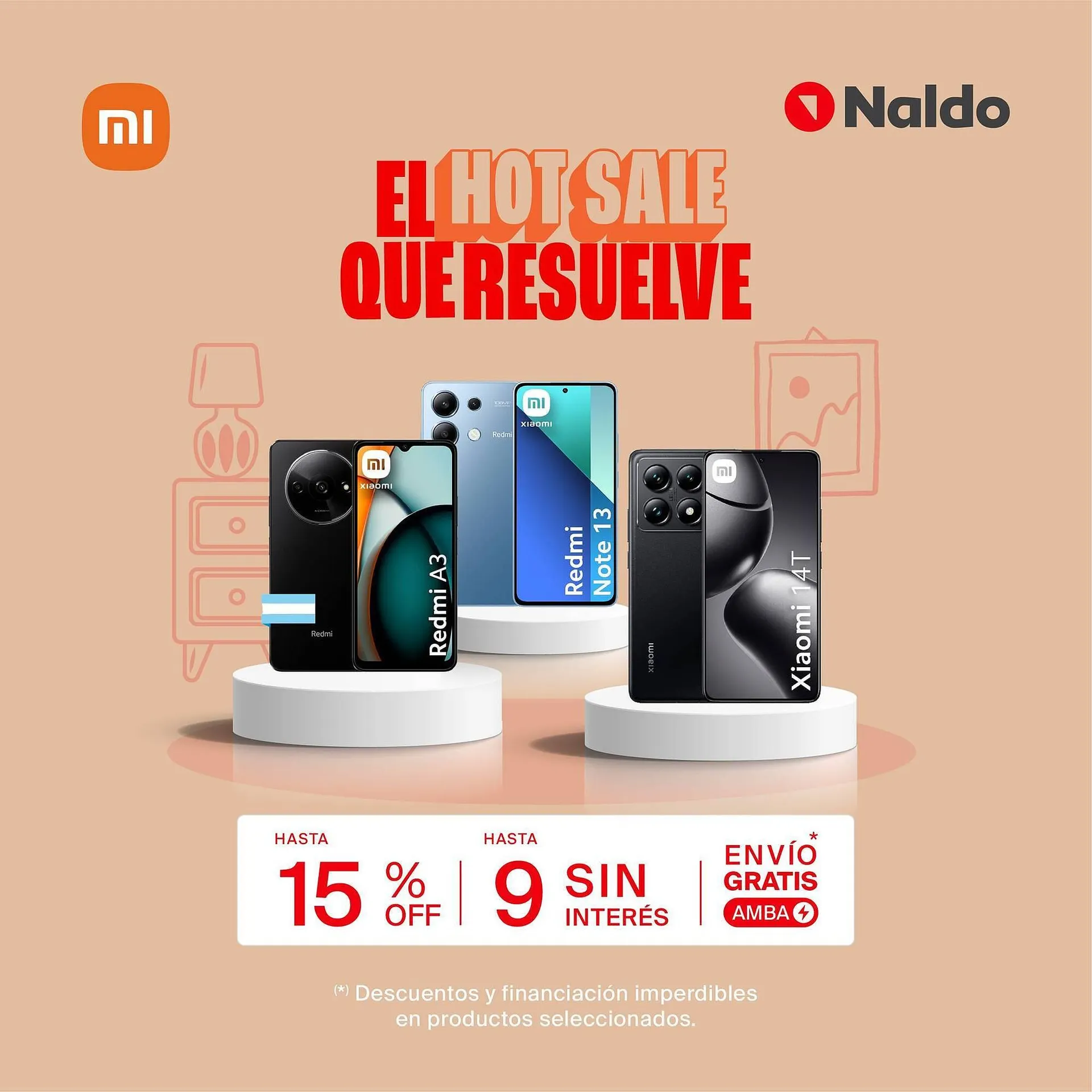 Ofertas de Catálogo Naldo Lombardi 14 de mayo al 15 de mayo 2025 - Página 1 del catálogo