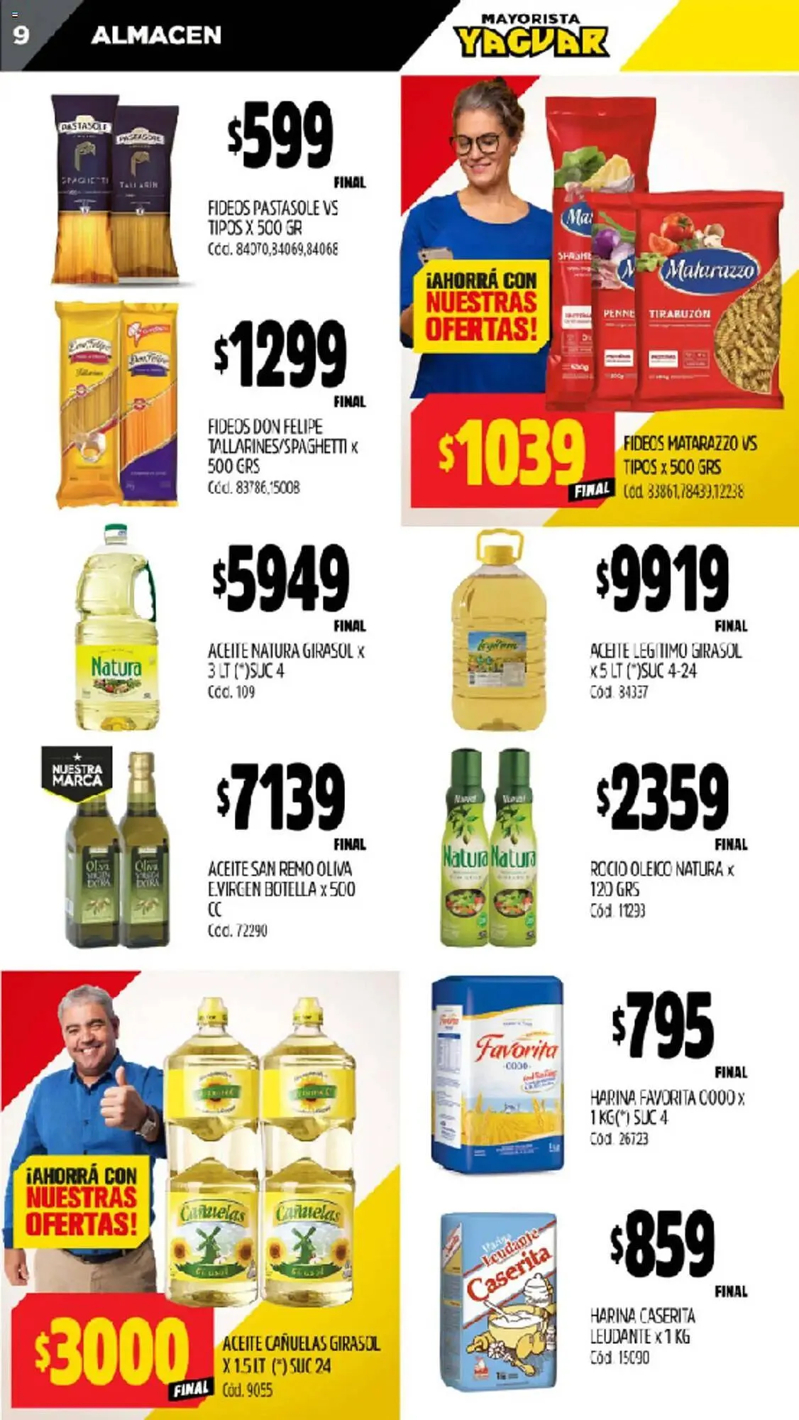 Ofertas de Catálogo Supermercados Yaguar 10 de marzo al 16 de marzo 2025 - Página 10 del catálogo