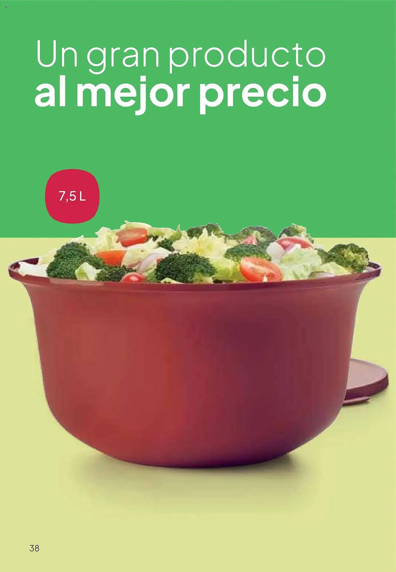 Ofertas de Folleto Tupperware 9 de marzo al 31 de marzo 2026 - Página 39 del catálogo