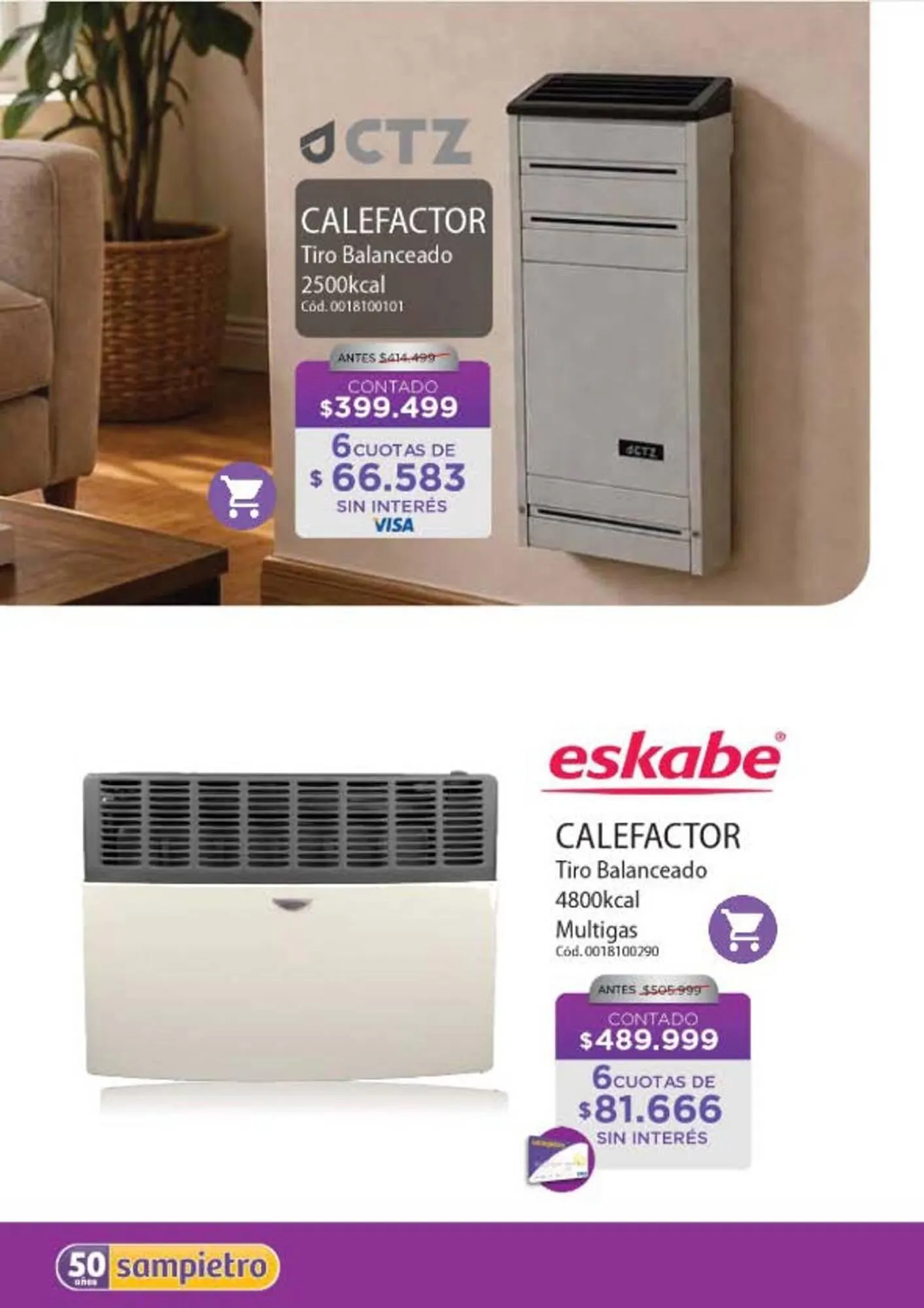 Ofertas de Catálogo Sampietro 15 de abril al 30 de abril 2026 - Página 14 del catálogo