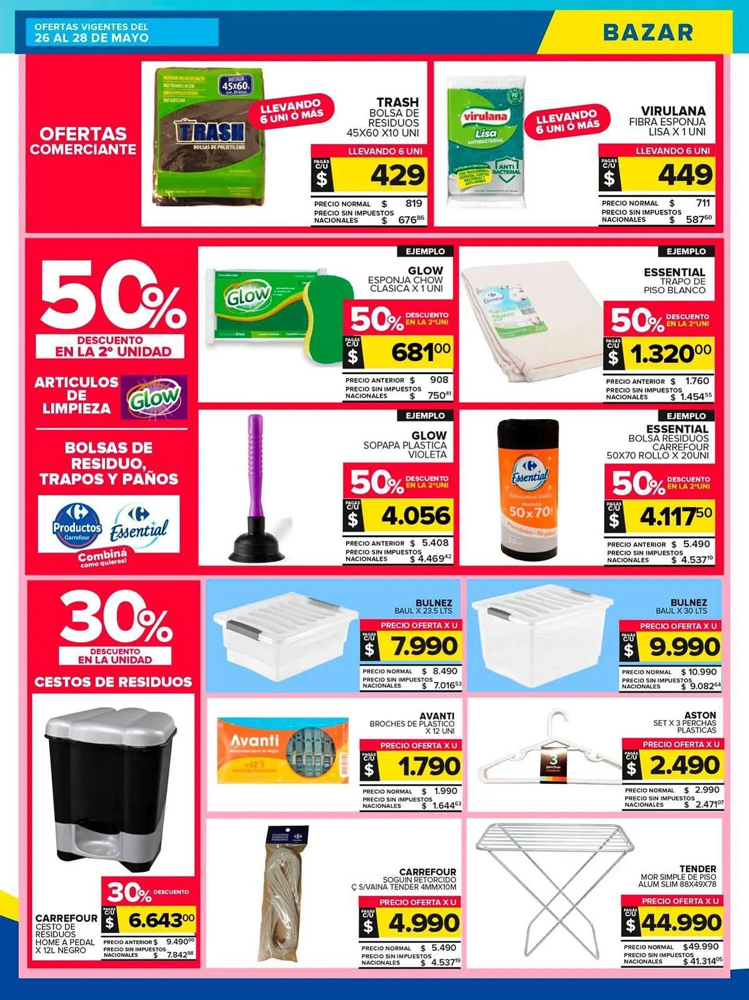 Ofertas de Catálogo Carrefour Maxi 26 de mayo al 28 de mayo 2025 - Página 25 del catálogo