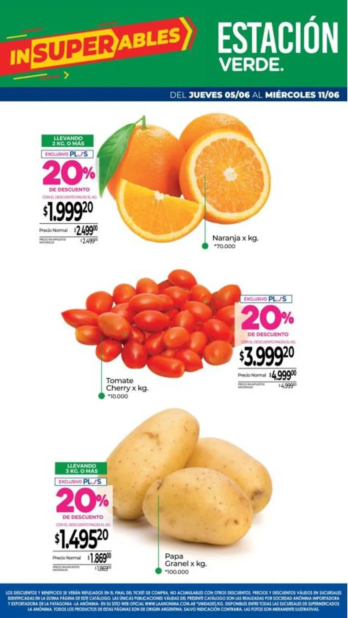 Ofertas de Catálogo La Anonima 5 de junio al 11 de junio 2025 - Página 6 del catálogo