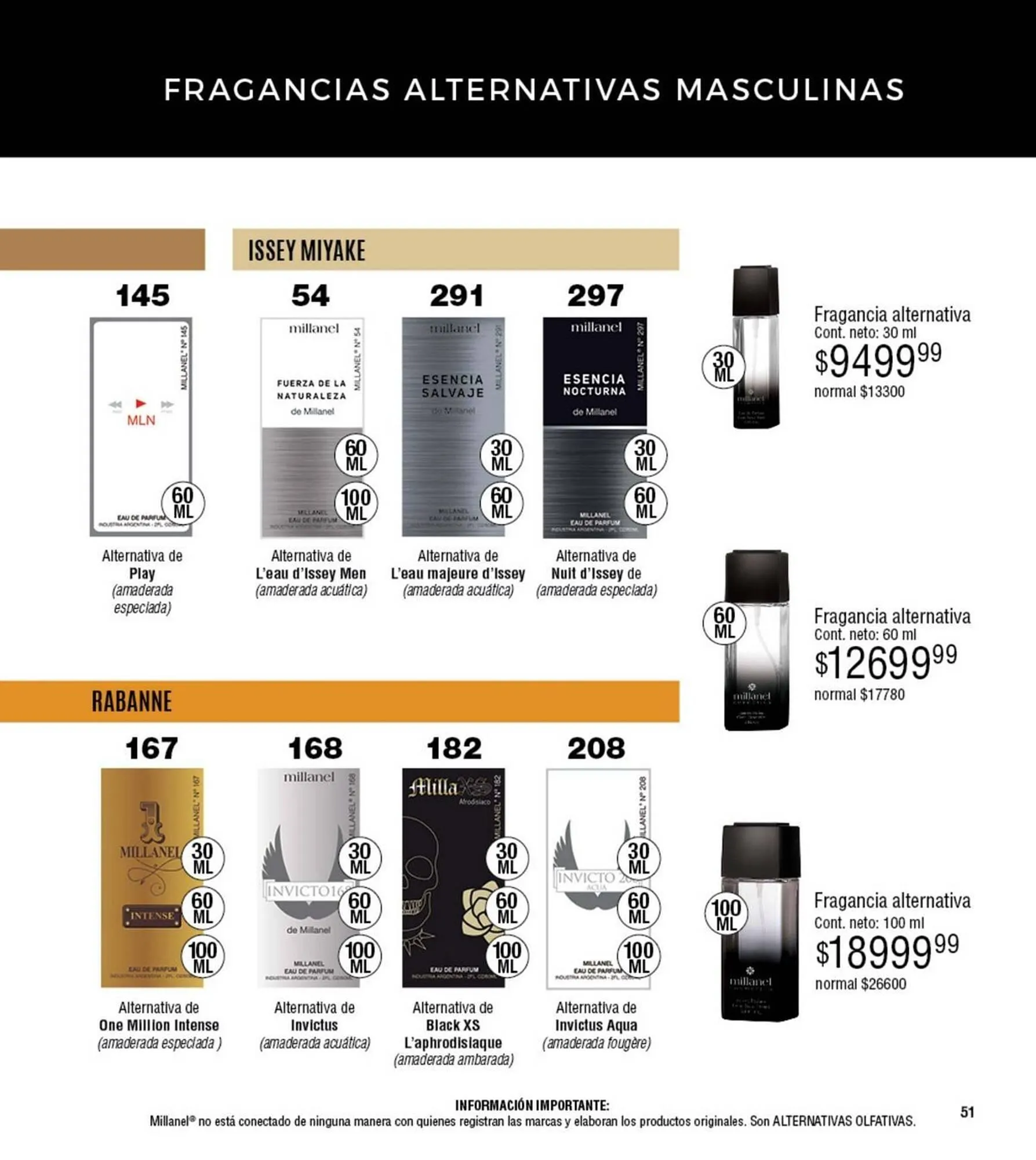 Ofertas de Catálogo Millanel Cosmética 27 de febrero al 31 de marzo 2025 - Página 51 del catálogo
