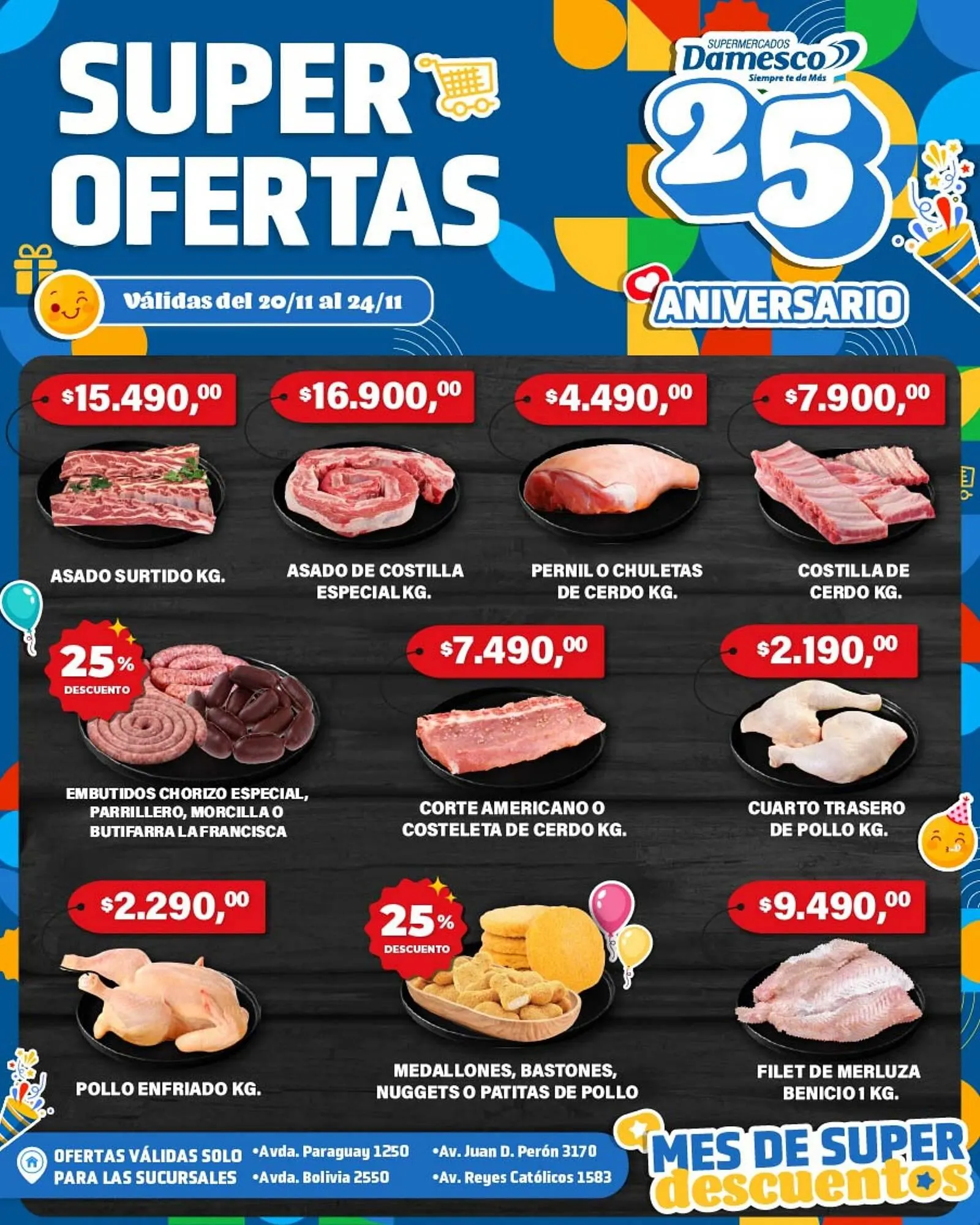 Catálogo Supermercados Damesco - 1