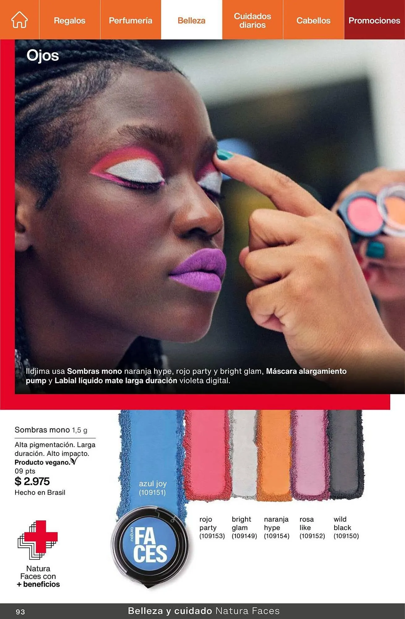 Ofertas de Catálogo Natura 27 de septiembre al 31 de octubre 2023 - Página 93 del catálogo