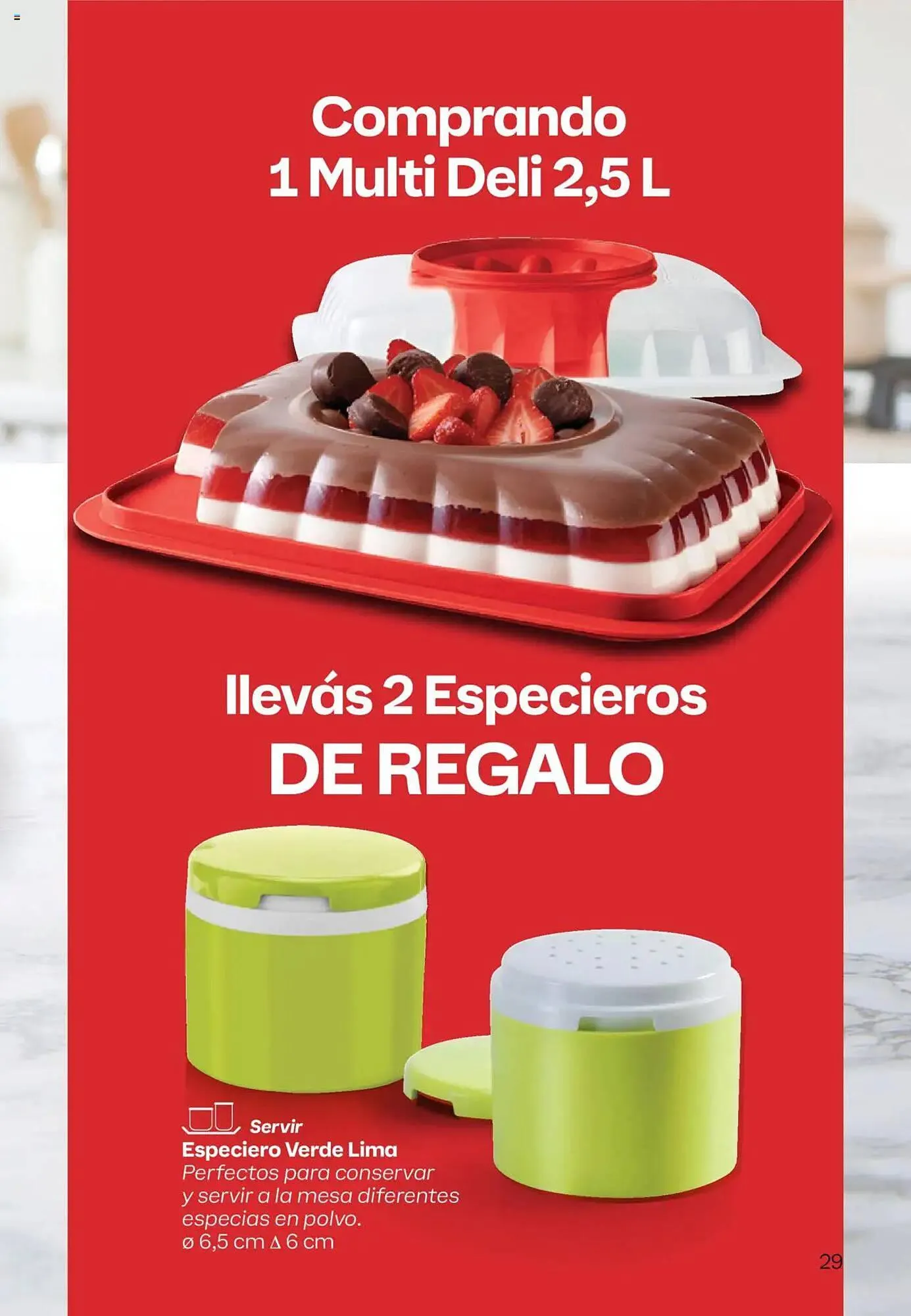 Ofertas de Folleto Tupperware 21 de septiembre al 5 de octubre 2025 - Página 30 del catálogo