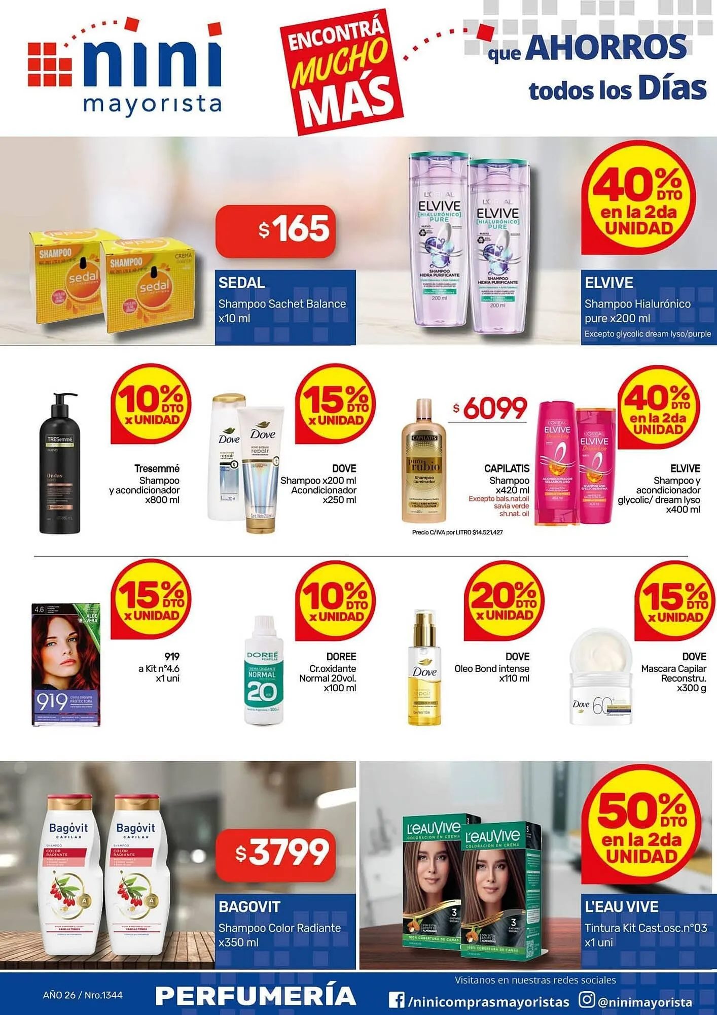 Ofertas de Catálogo Nini Mayorista 26 de enero al 1 de febrero 2026 - Página 2 del catálogo