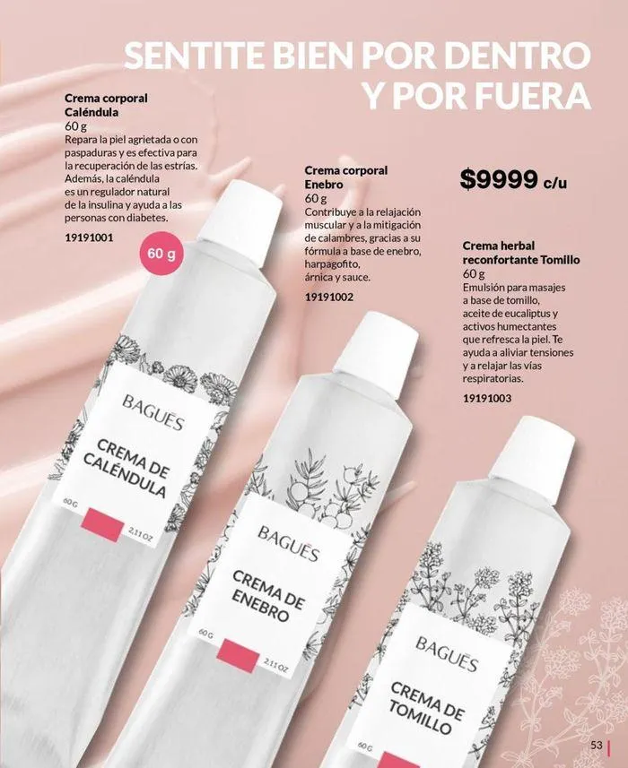 Ofertas de Ofertas Bagués Campaña 08 Argentina 10 de agosto al 24 de agosto 2024 - Página 65 del catálogo